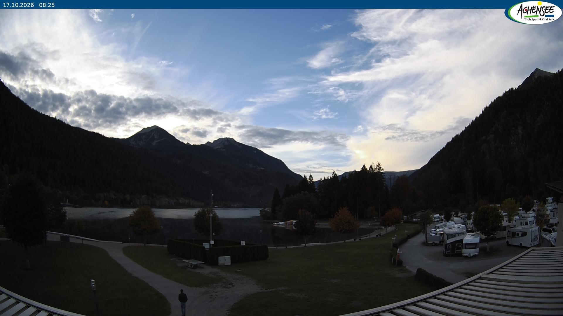 Archiv Foto Webcam Campingplatz am Achensee