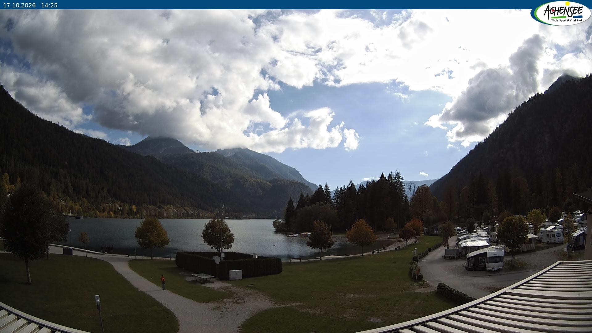 Archiv Foto Webcam Campingplatz am Achensee
