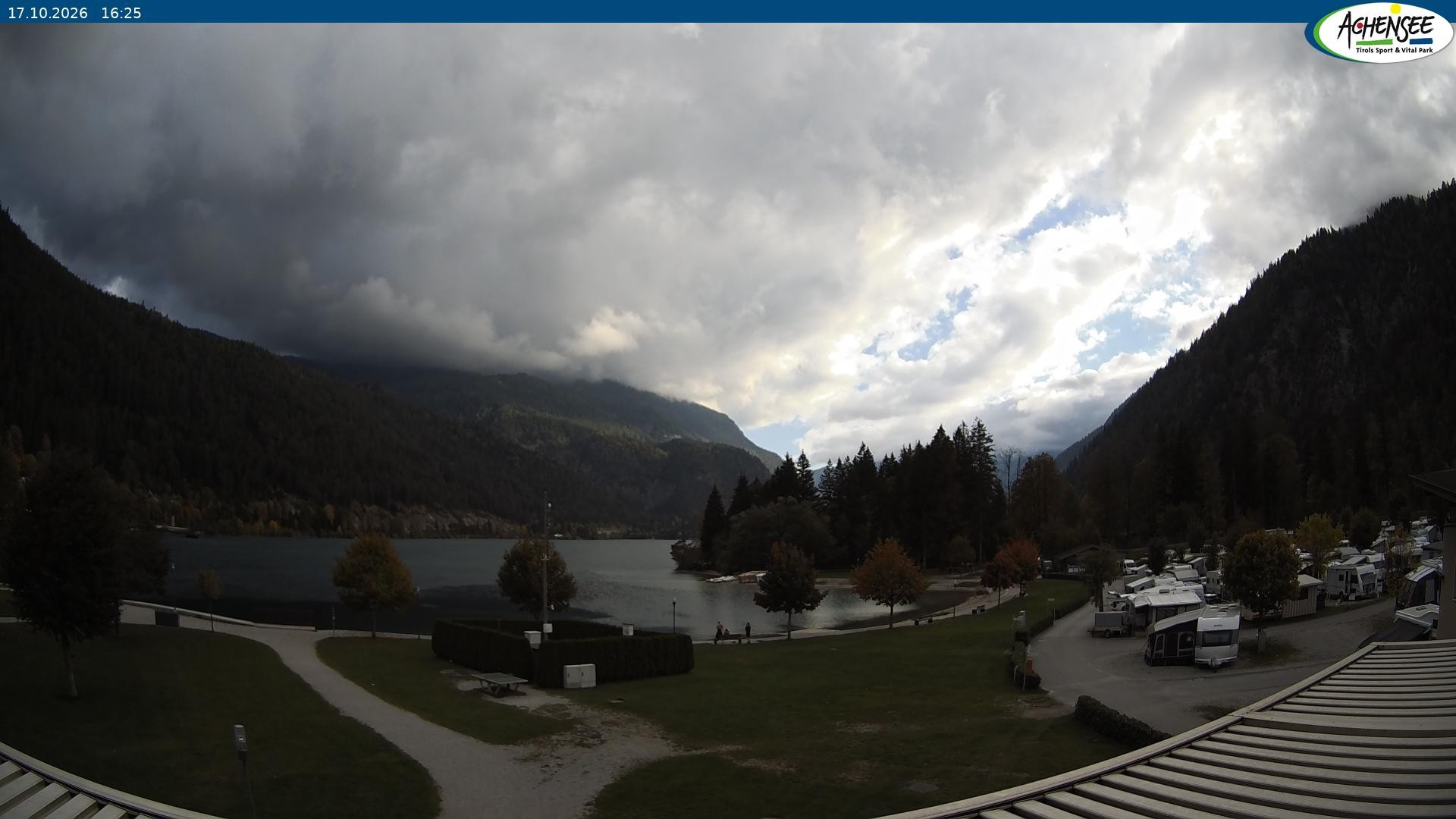 Archiv Foto Webcam Campingplatz am Achensee