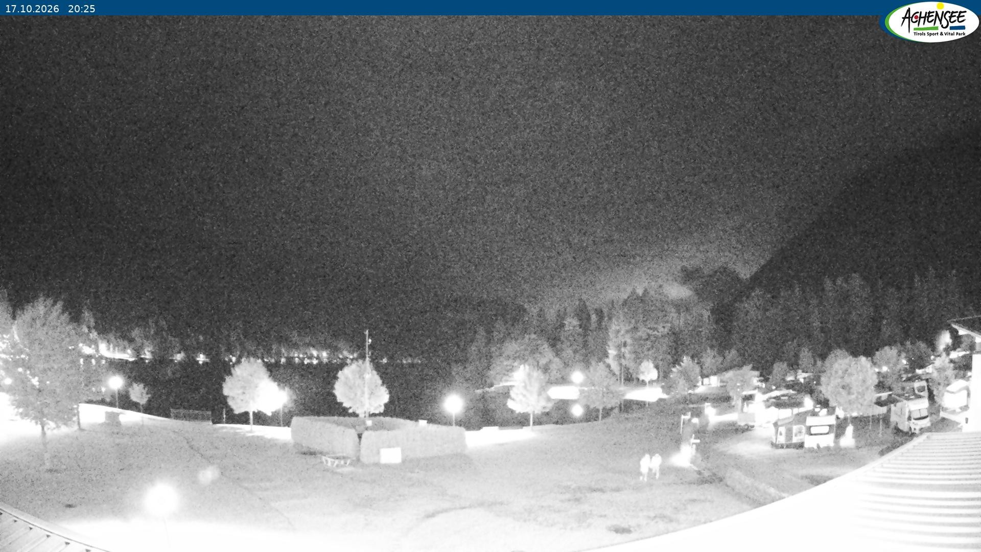 Archiv Foto Webcam Campingplatz am Achensee