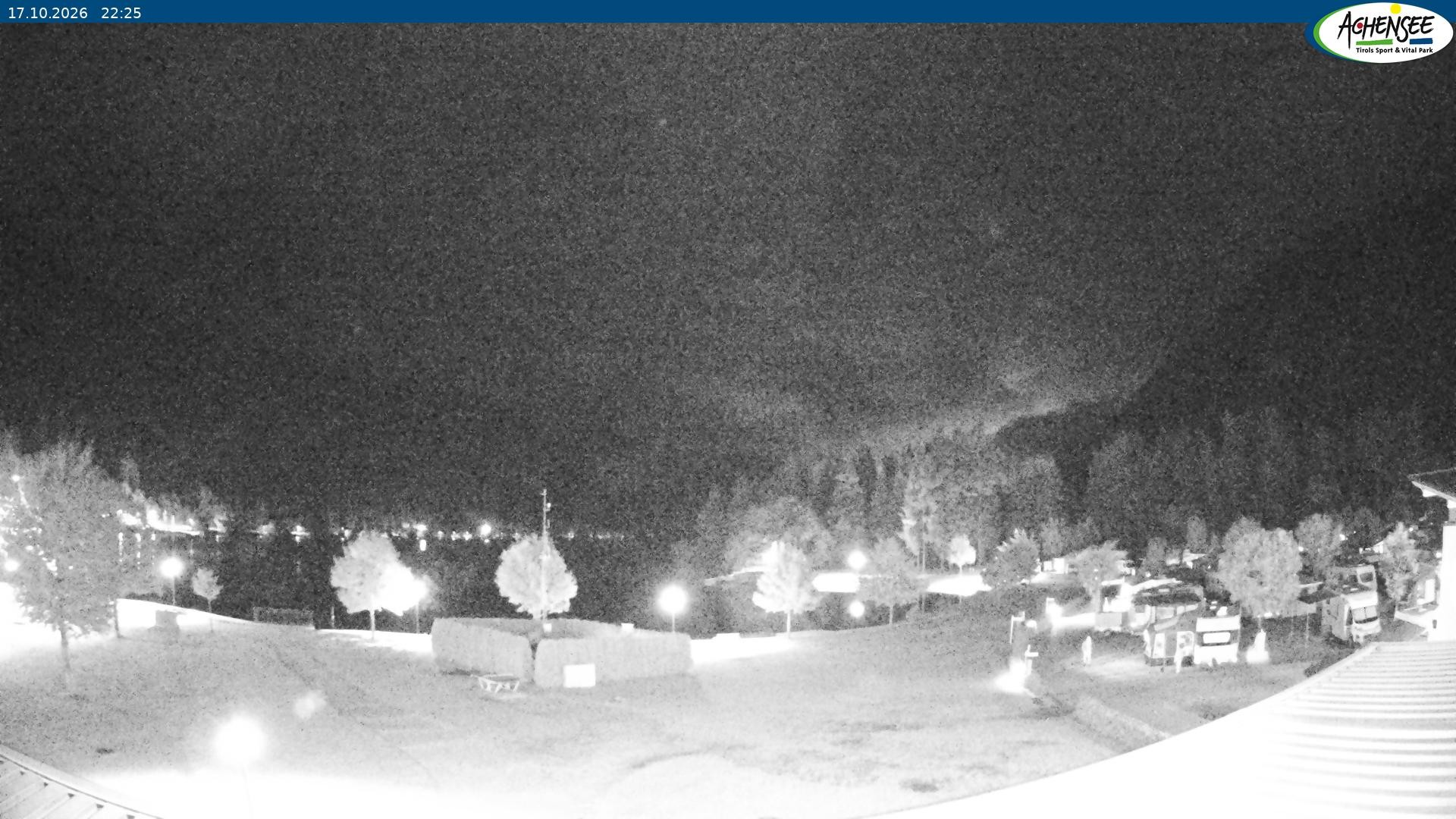 Archiv Foto Webcam Campingplatz am Achensee