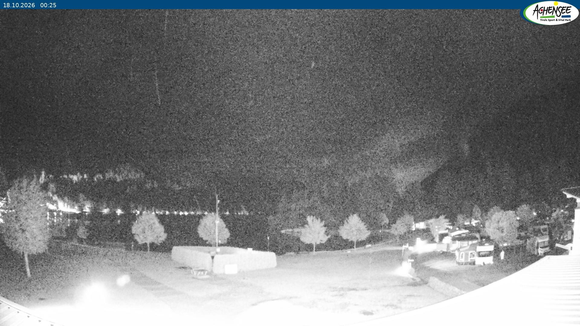 Archived image Webcam Camping ground Achensee