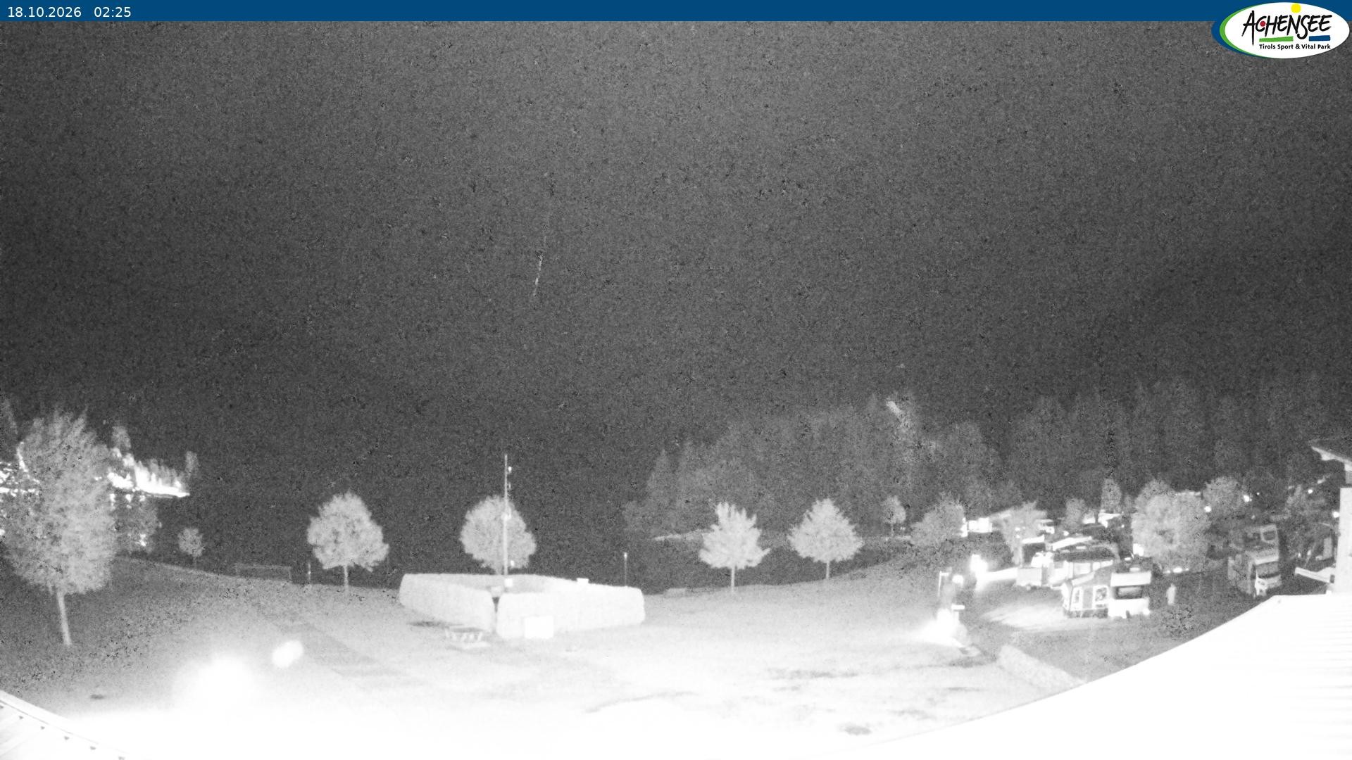 Archived image Webcam Camping ground Achensee