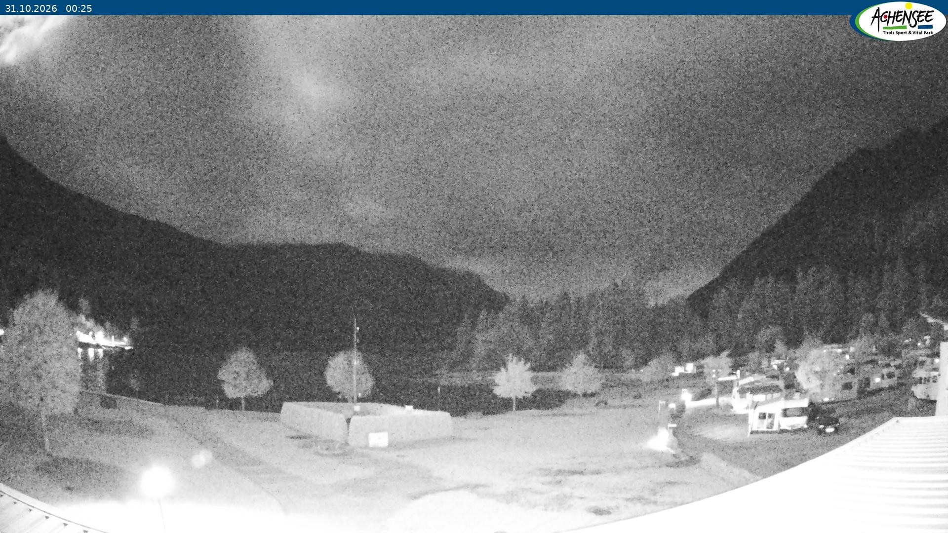Archived image Webcam Camping ground Achensee