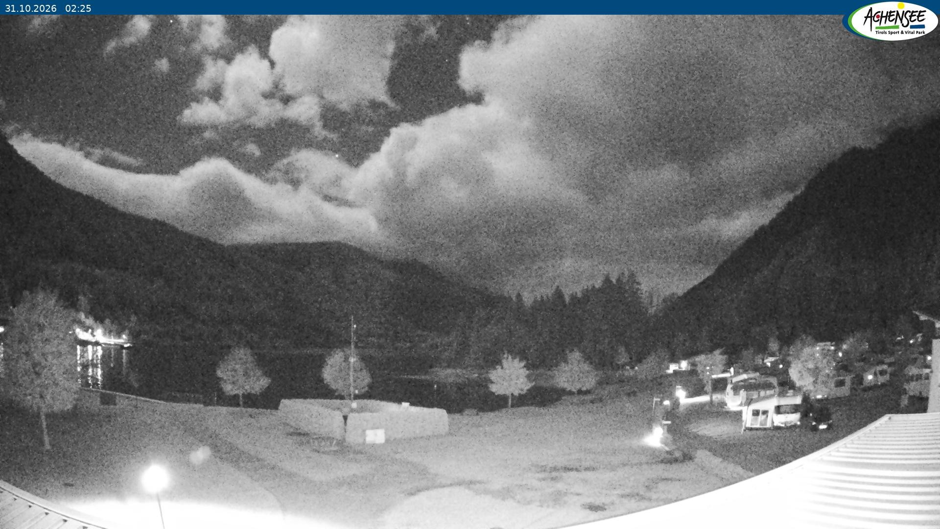 Archived image Webcam Camping ground Achensee