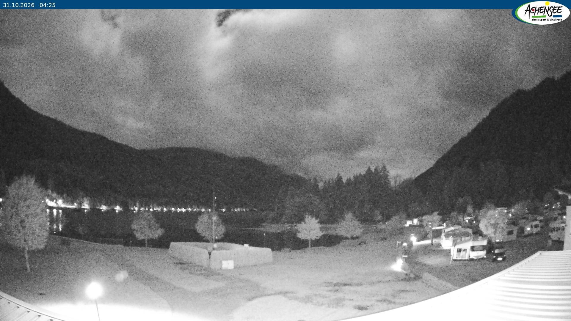 Archived image Webcam Camping ground Achensee