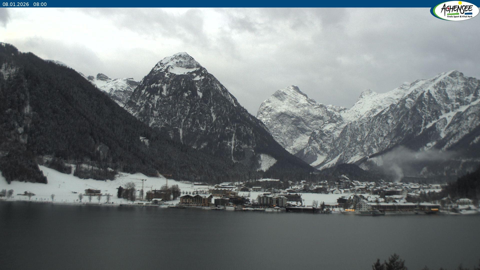 Archiv Foto Webcam Gasthof Bergkristall / Maurach