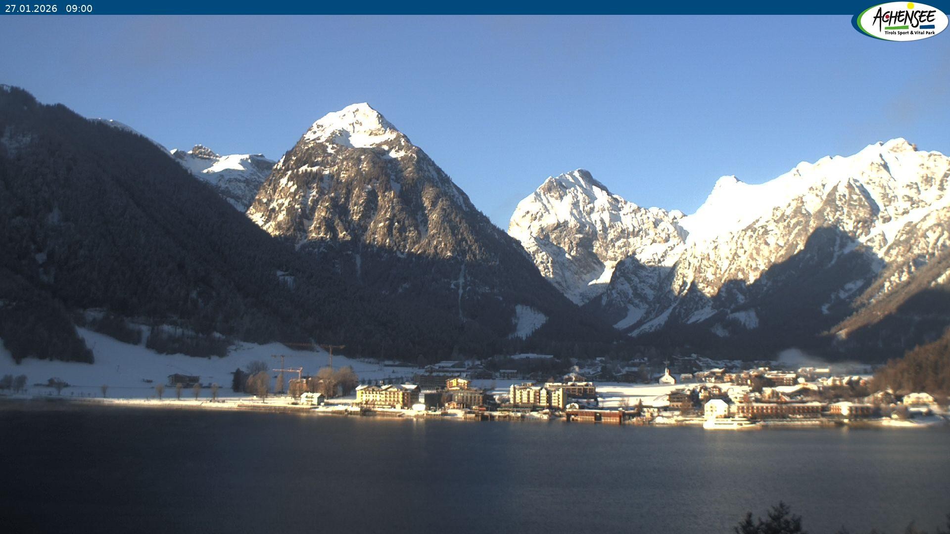 Archiv Foto Webcam Gasthof Bergkristall / Maurach