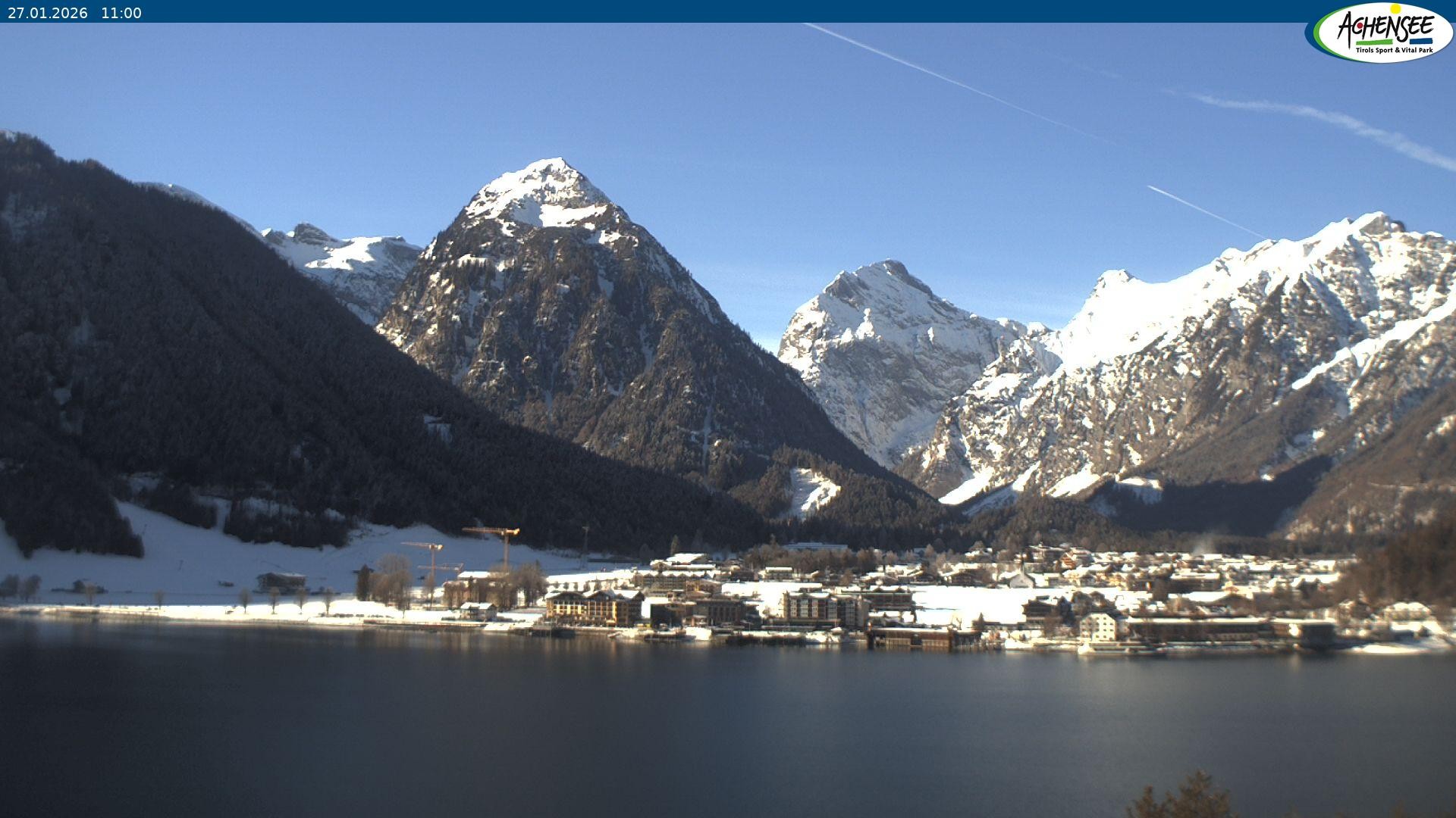 Archiv Foto Webcam Gasthof Bergkristall / Maurach