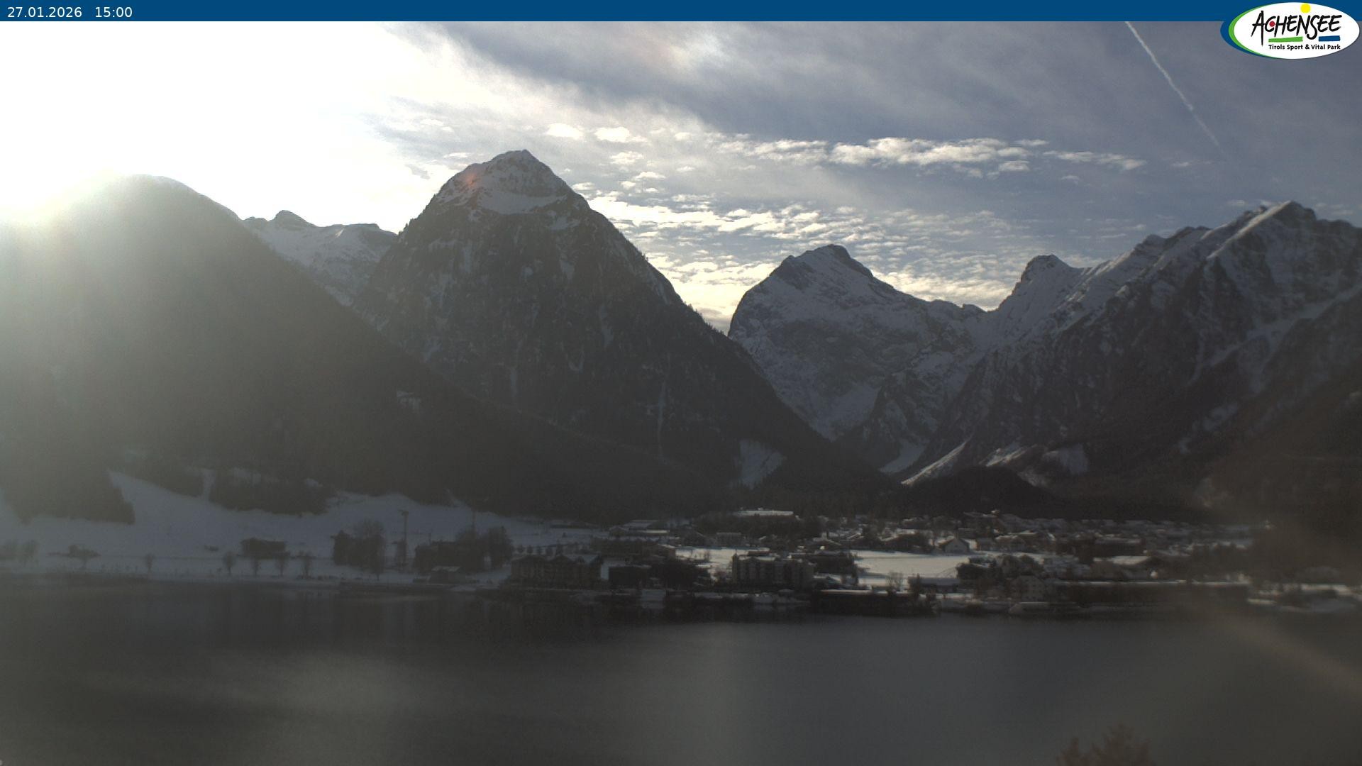 Archived image Webcam Inn Bergkristall / Maurach