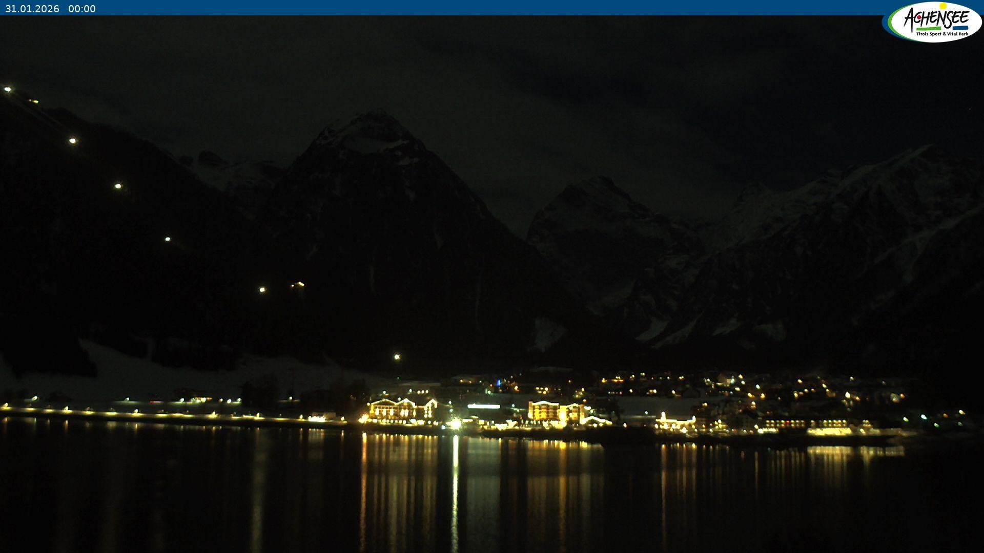 Archiv Foto Webcam Gasthof Bergkristall / Maurach