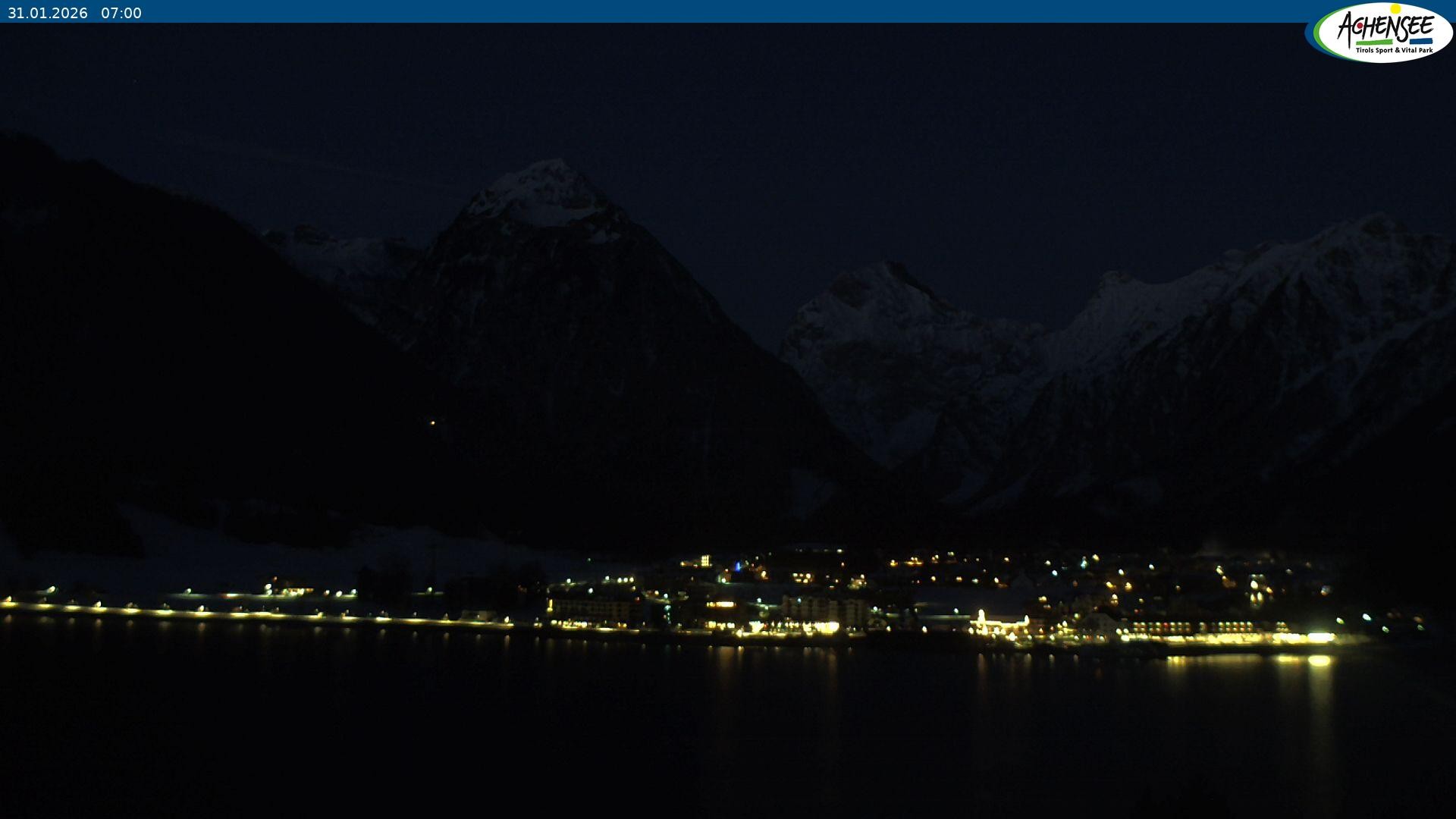 Archiv Foto Webcam Gasthof Bergkristall / Maurach