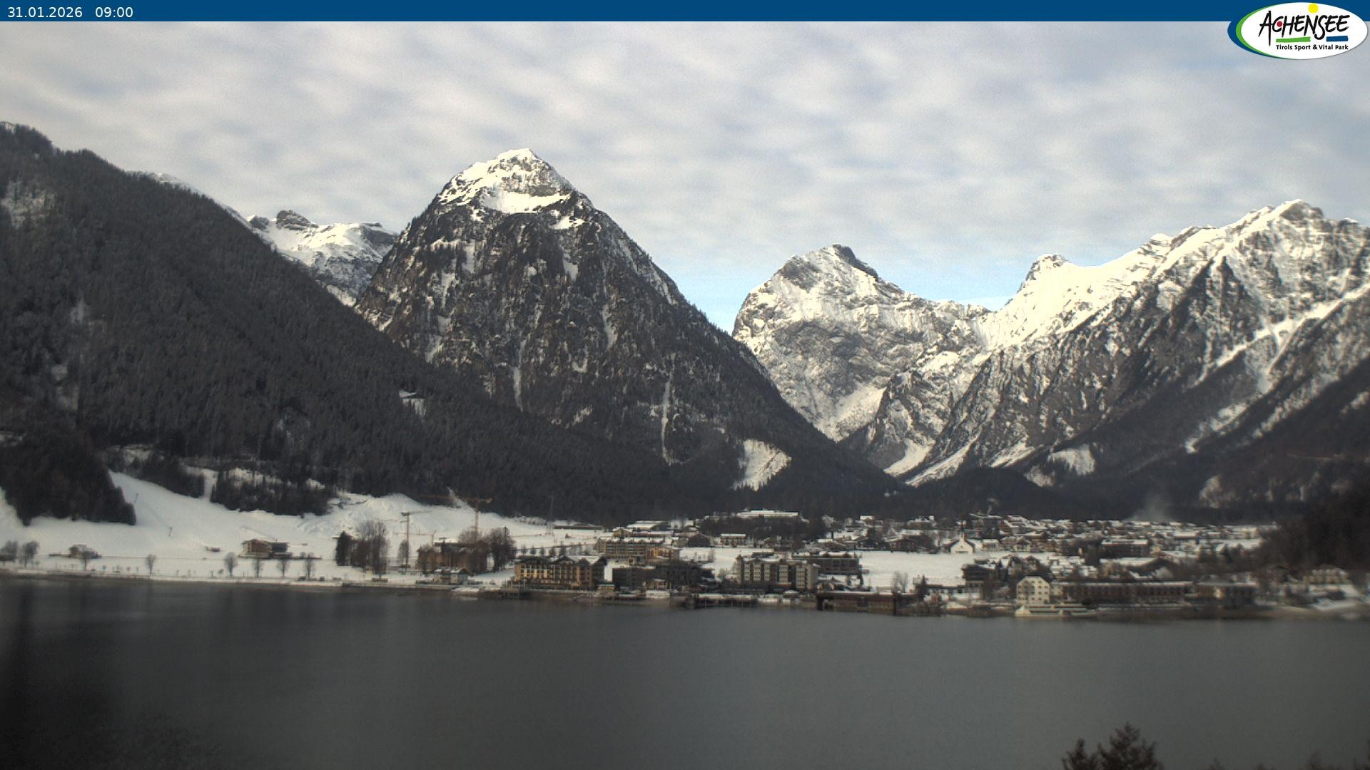 Archiv Foto Webcam Gasthof Bergkristall / Maurach