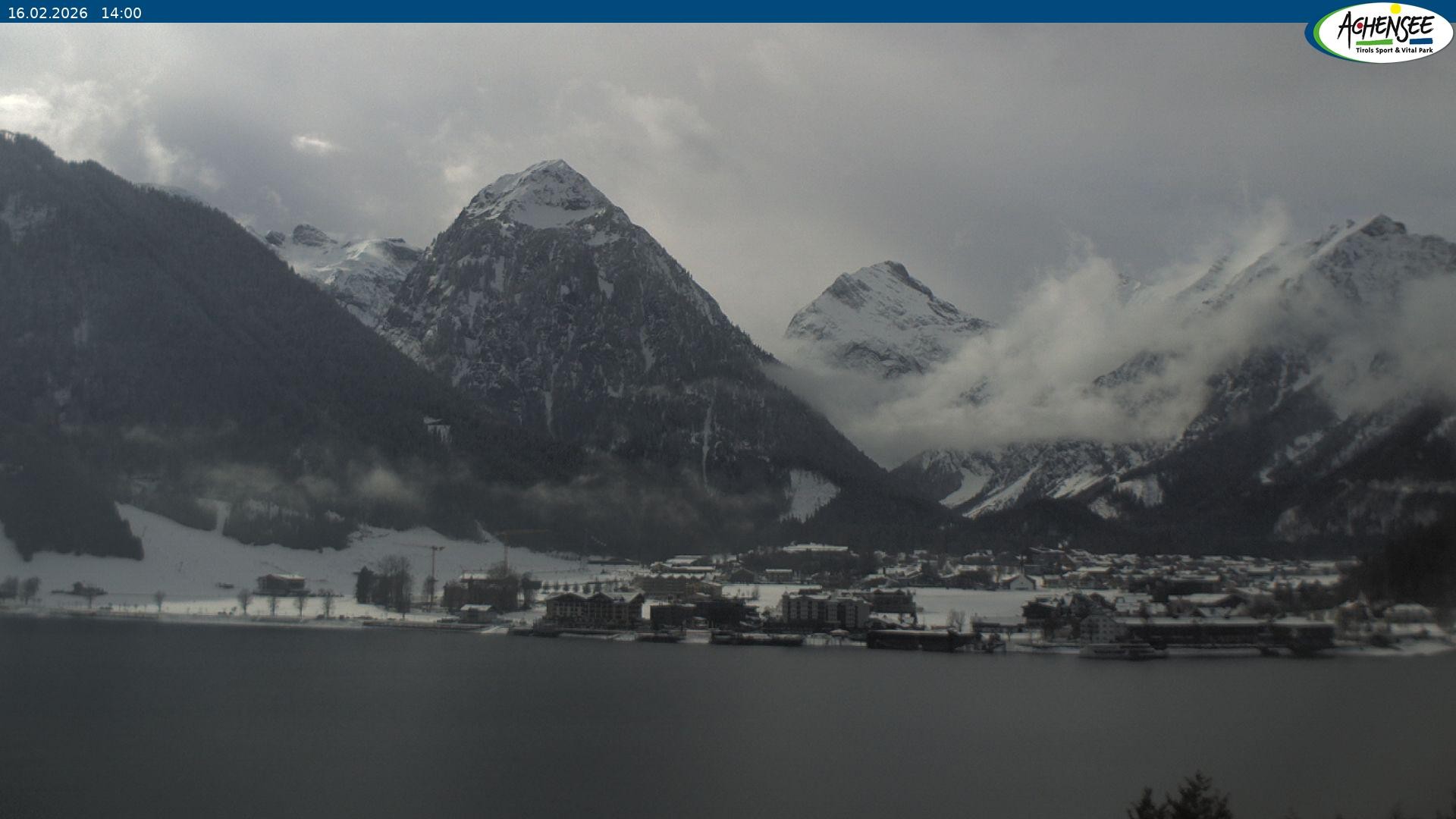 Archiv Foto Webcam Gasthof Bergkristall / Maurach