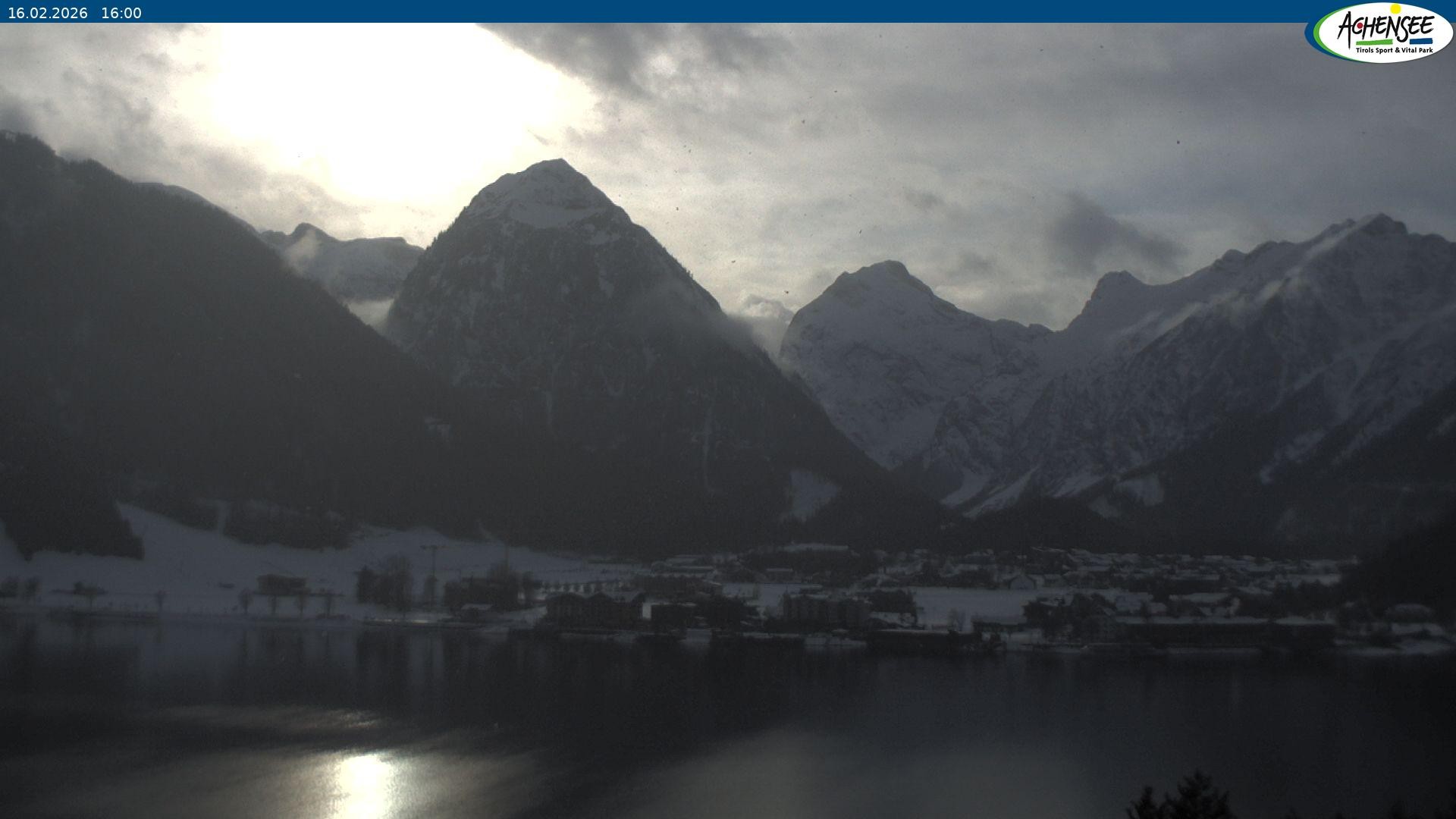 Archiv Foto Webcam Gasthof Bergkristall / Maurach