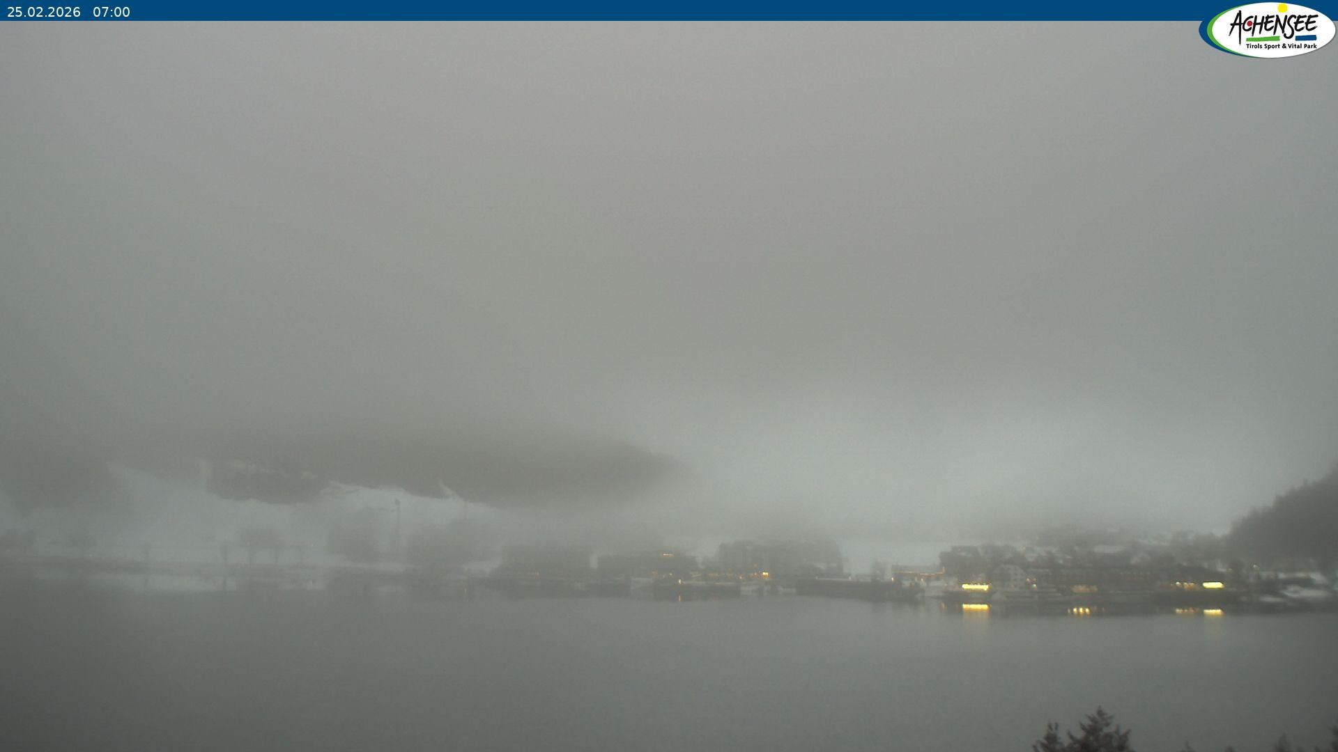 Archiv Foto Webcam Gasthof Bergkristall / Maurach