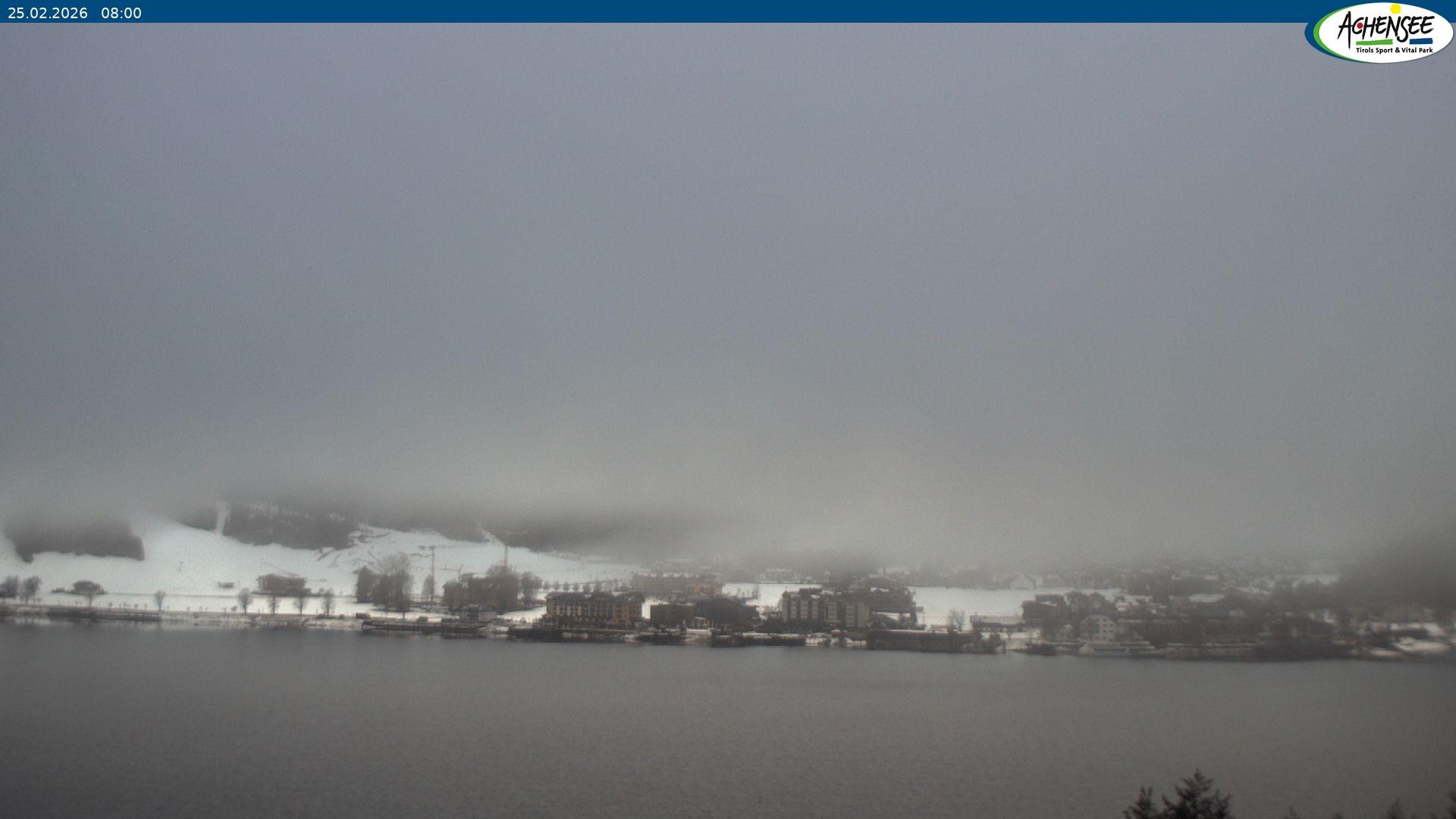 Archiv Foto Webcam Gasthof Bergkristall / Maurach