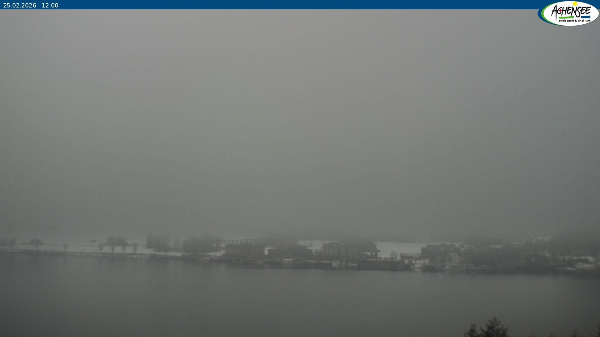 Archived image Webcam Inn Bergkristall / Maurach