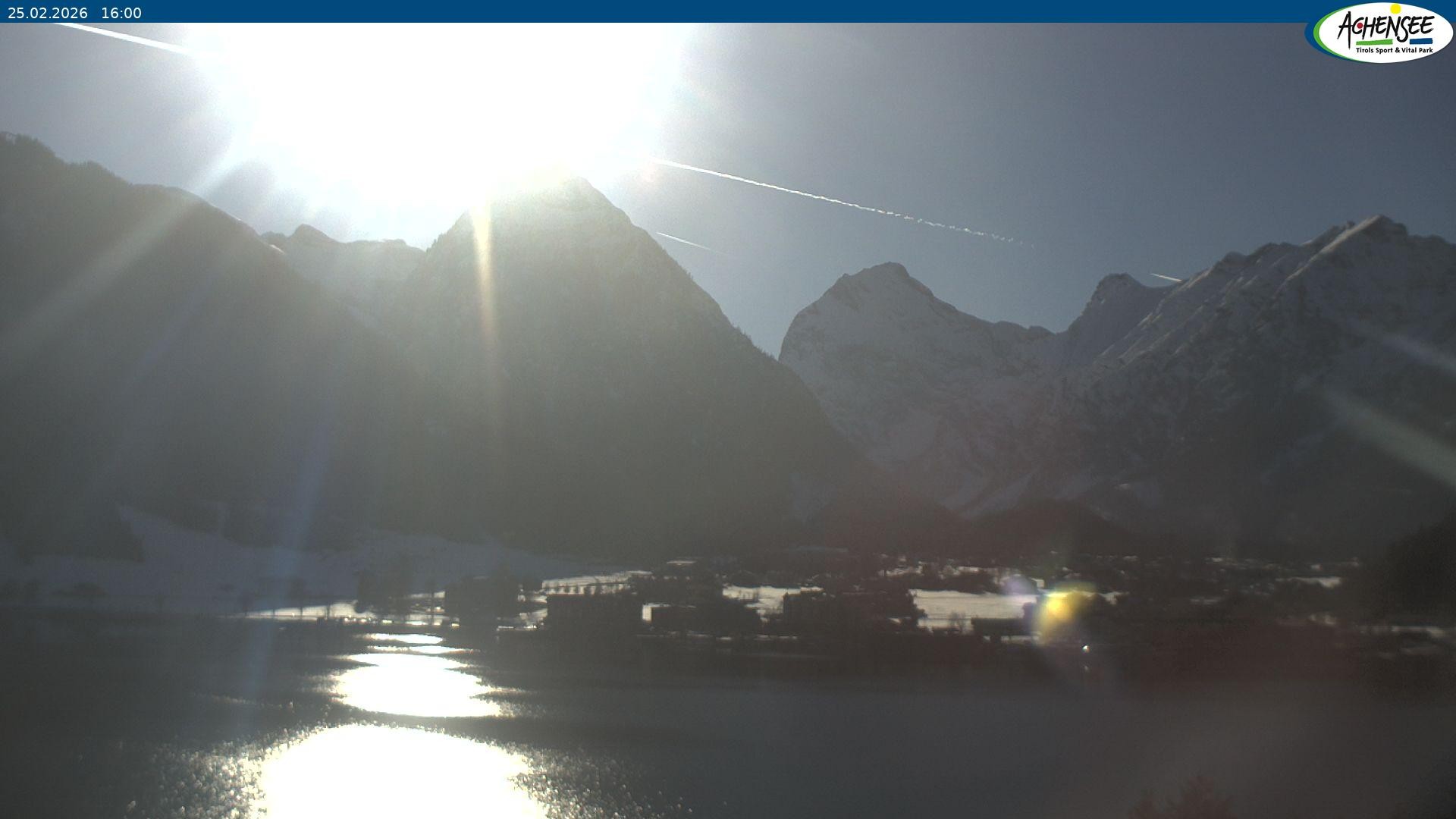 Archived image Webcam Inn Bergkristall / Maurach