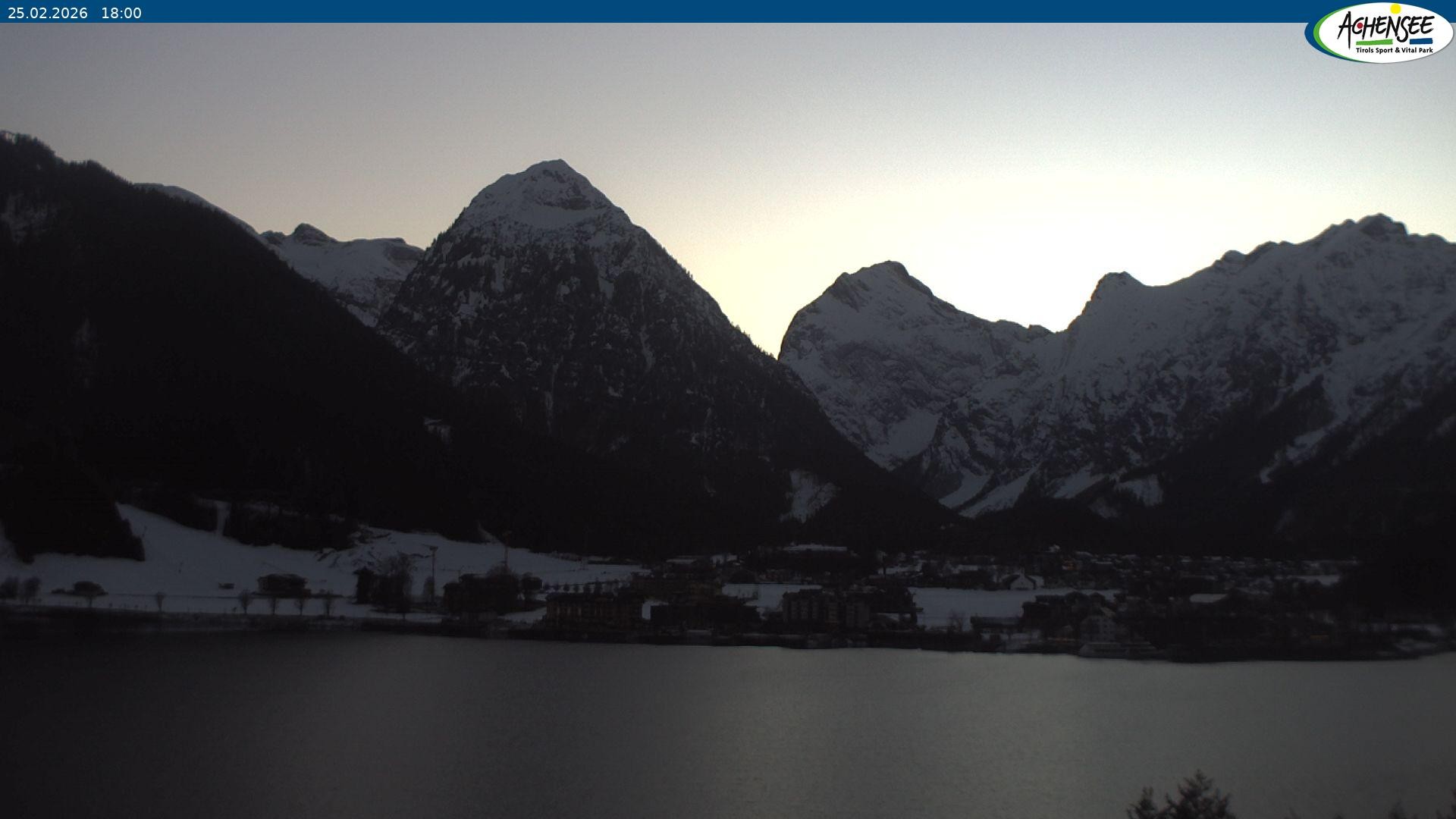 Archived image Webcam Inn Bergkristall / Maurach