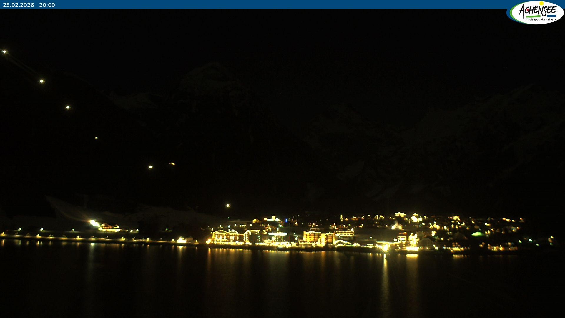 Archived image Webcam Inn Bergkristall / Maurach