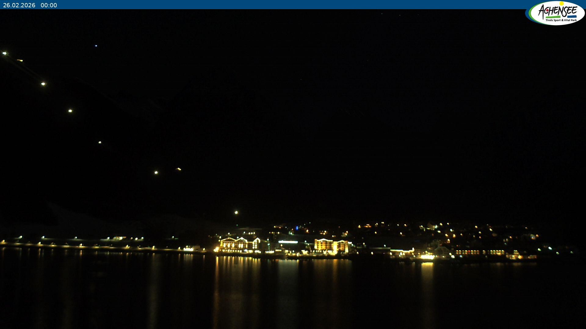 Archived image Webcam Inn Bergkristall / Maurach