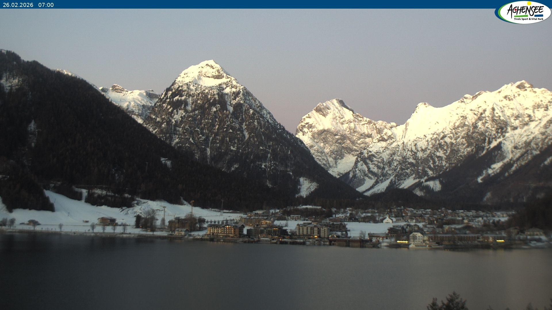 Archived image Webcam Inn Bergkristall / Maurach