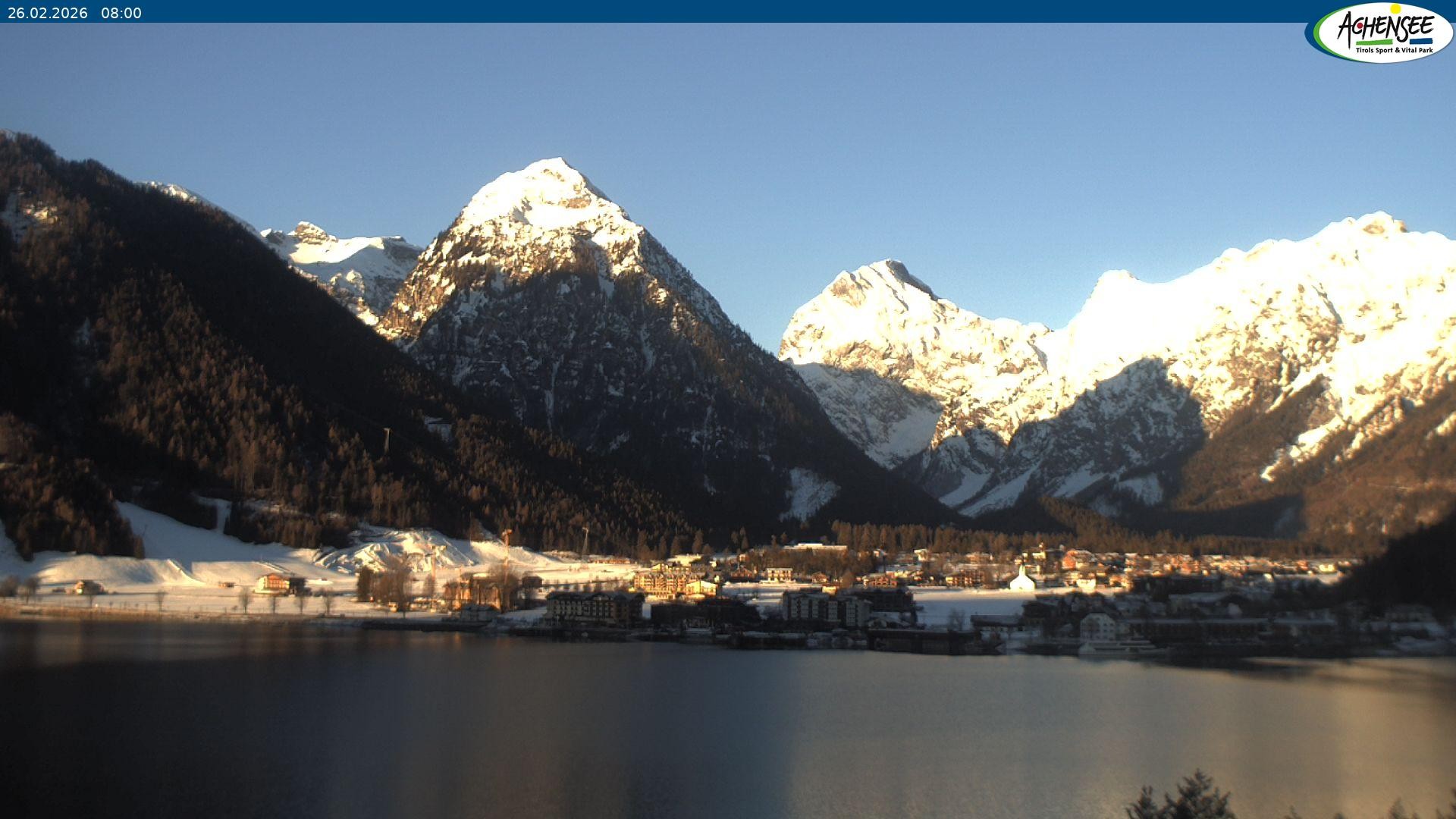 Archived image Webcam Inn Bergkristall / Maurach