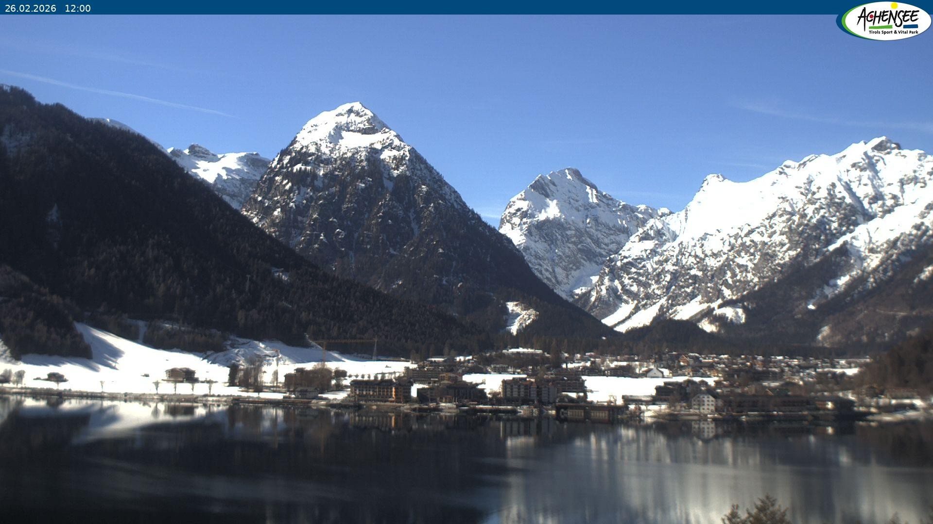 Archived image Webcam Inn Bergkristall / Maurach