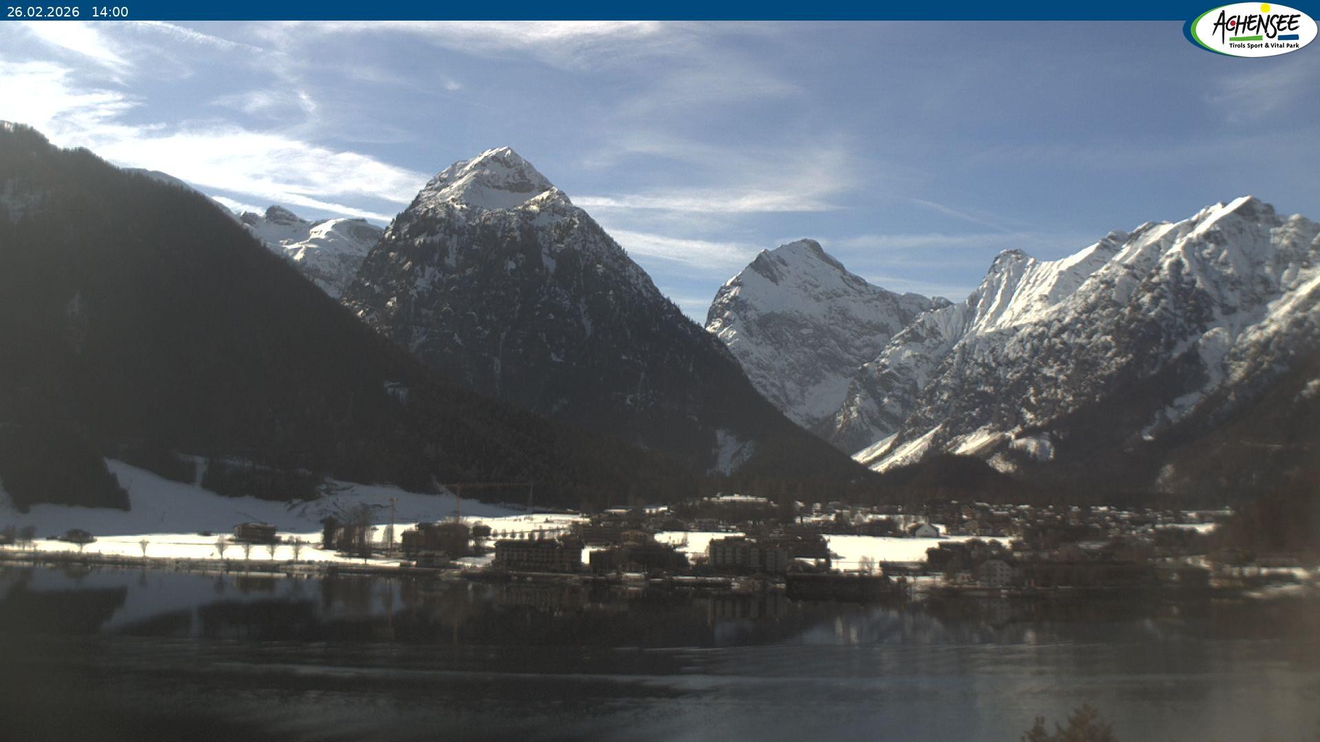 Archived image Webcam Inn Bergkristall / Maurach