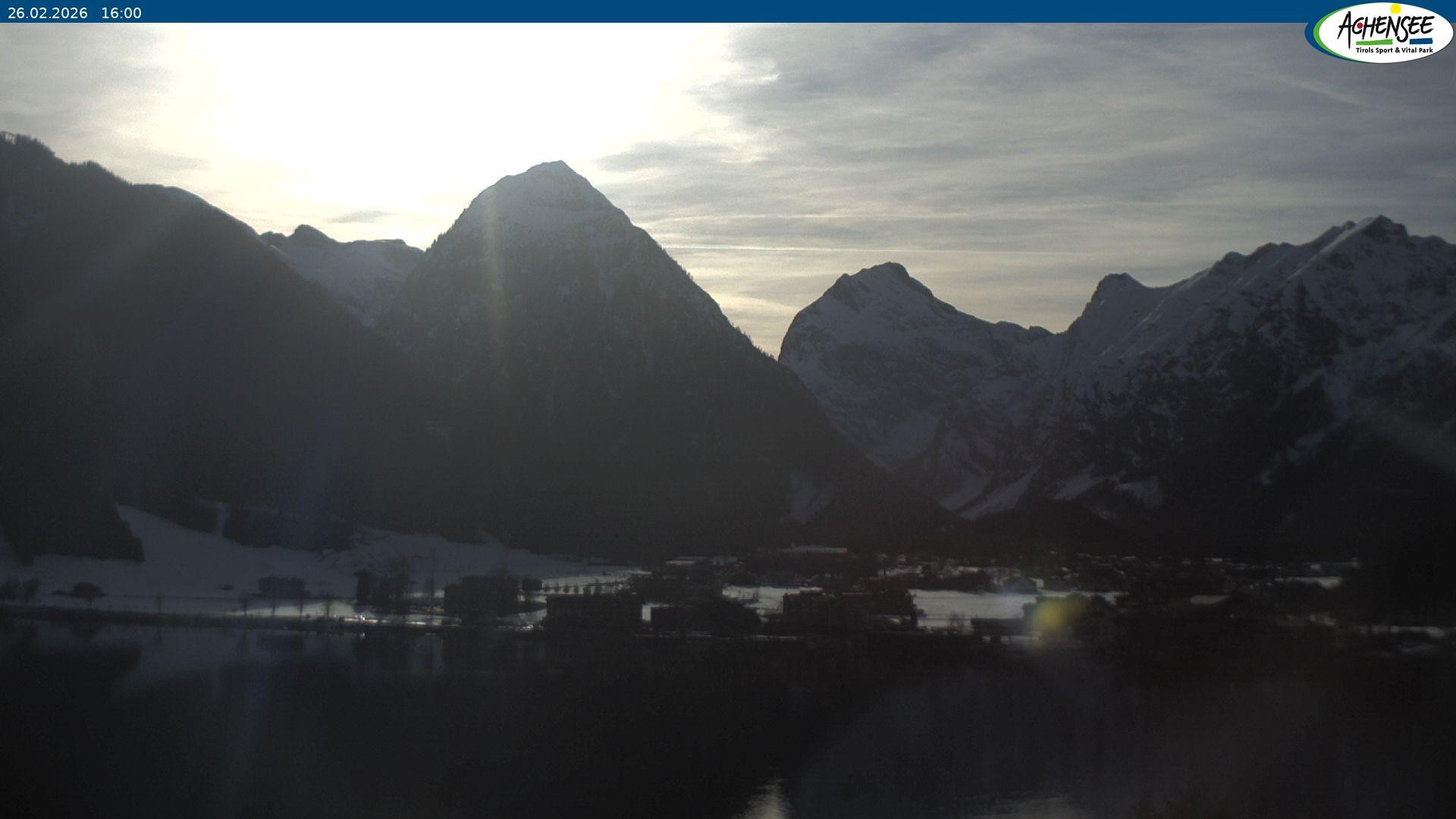 Archiv Foto Webcam Gasthof Bergkristall / Maurach