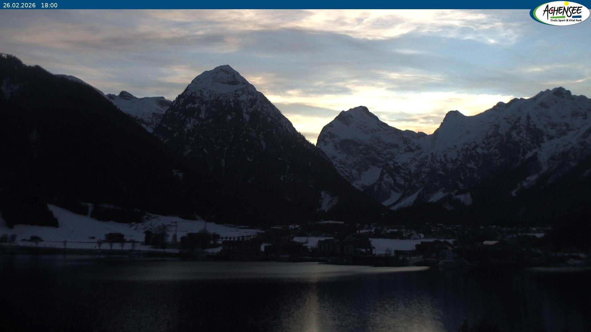 Archiv Foto Webcam Gasthof Bergkristall / Maurach