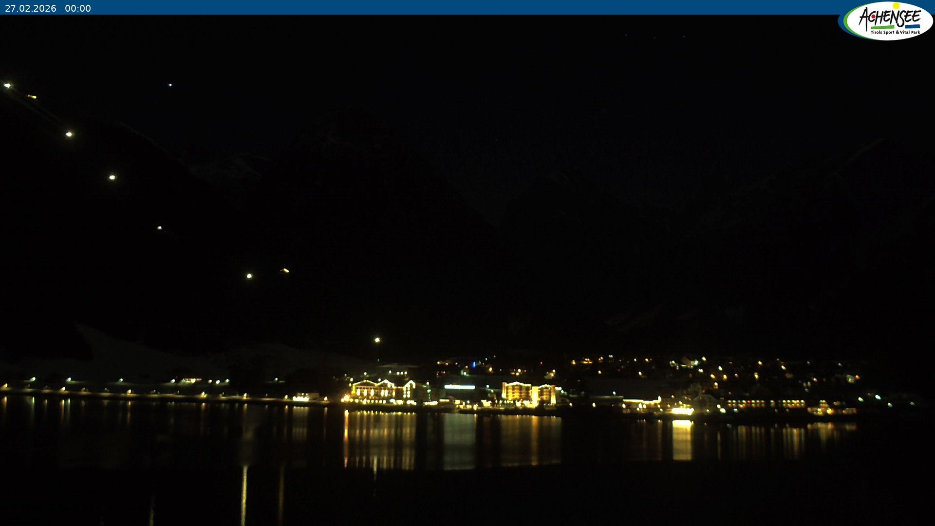 Archived image Webcam Inn Bergkristall / Maurach