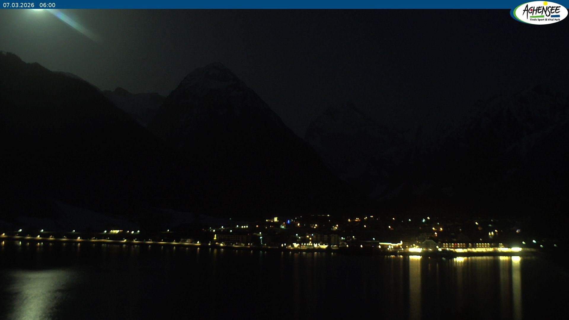 Archiv Foto Webcam Gasthof Bergkristall / Maurach