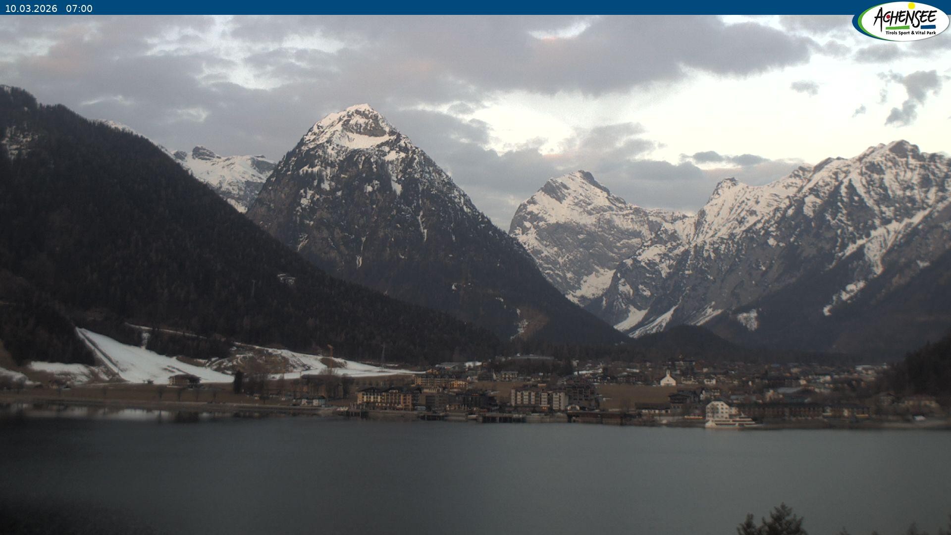 Archiv Foto Webcam Gasthof Bergkristall / Maurach