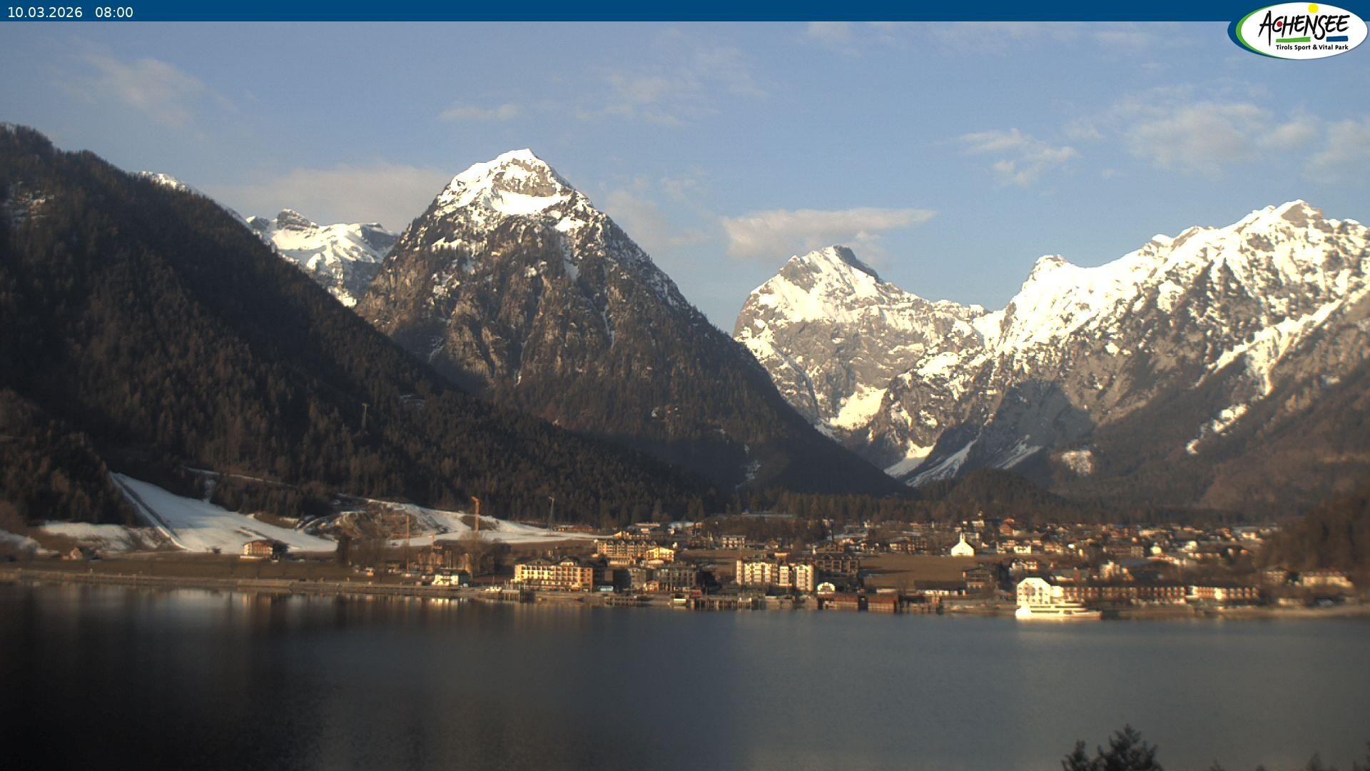 Archiv Foto Webcam Gasthof Bergkristall / Maurach