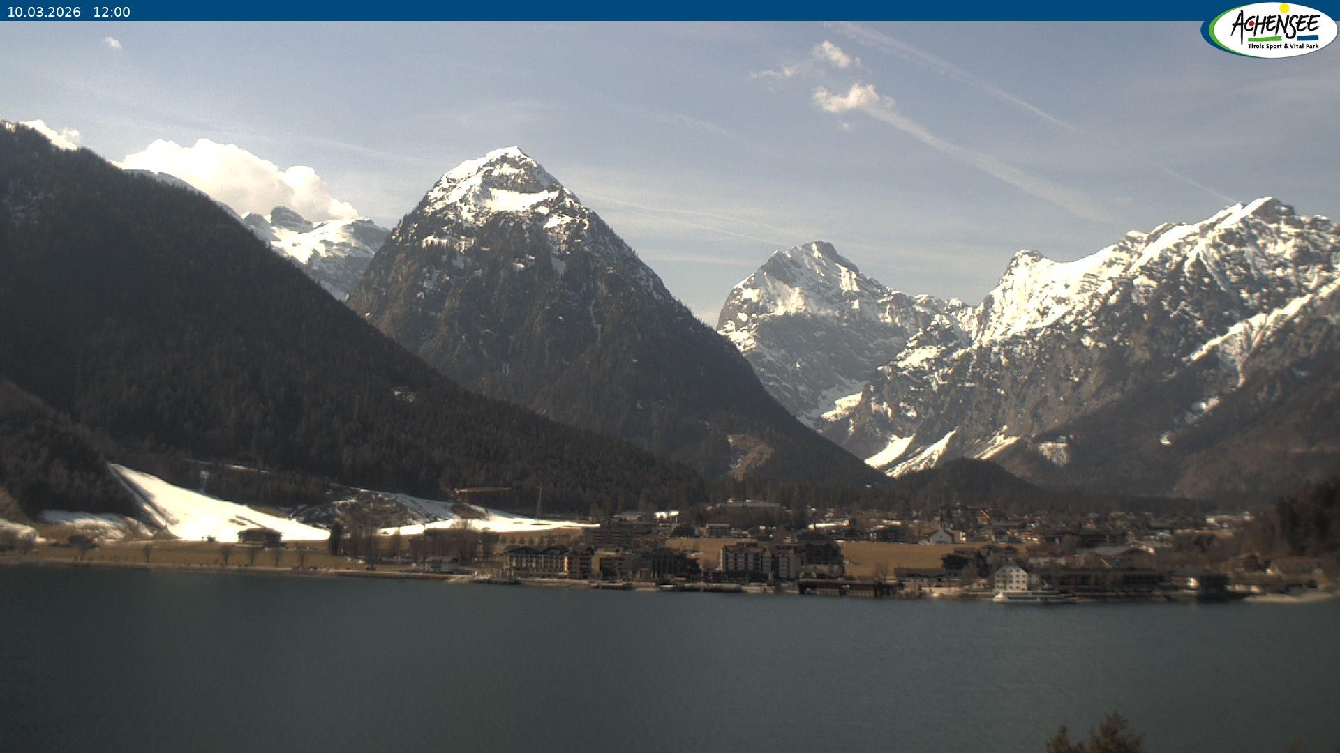 Archiv Foto Webcam Gasthof Bergkristall / Maurach