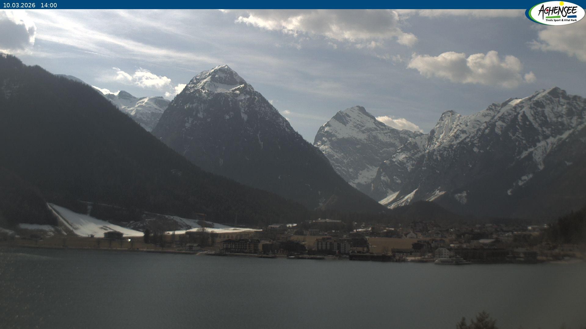 Archiv Foto Webcam Gasthof Bergkristall / Maurach