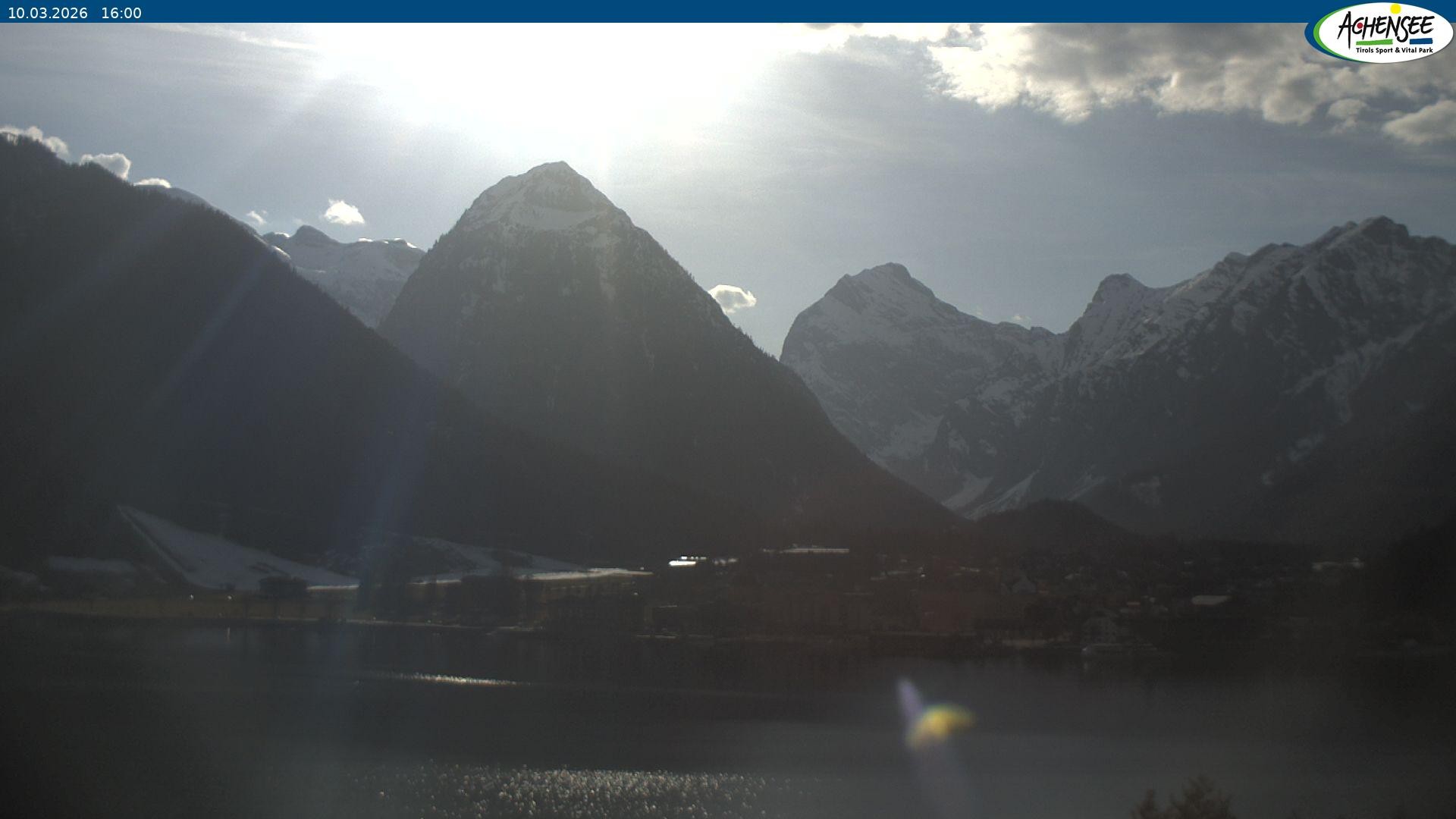 Archiv Foto Webcam Gasthof Bergkristall / Maurach