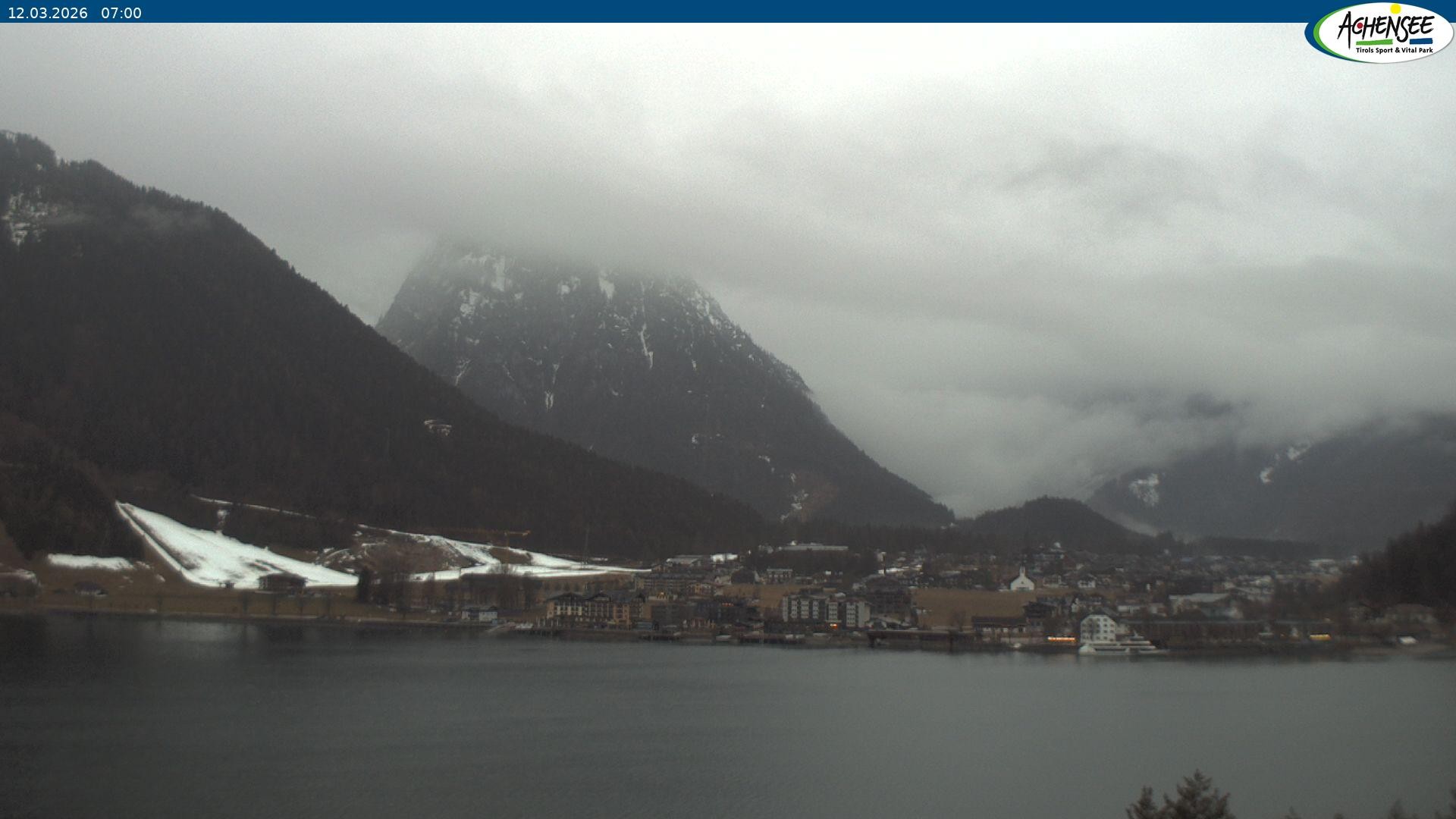 Archiv Foto Webcam Gasthof Bergkristall / Maurach