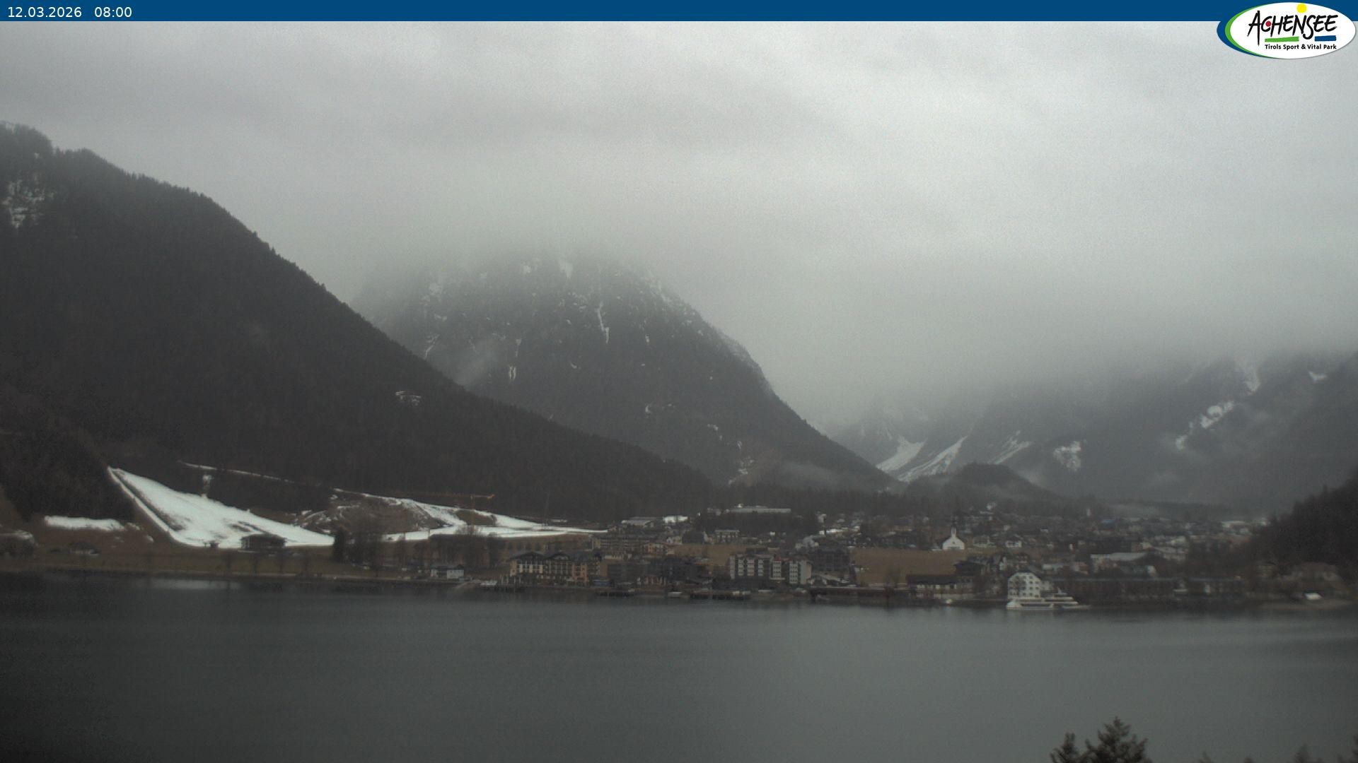 Archiv Foto Webcam Gasthof Bergkristall / Maurach