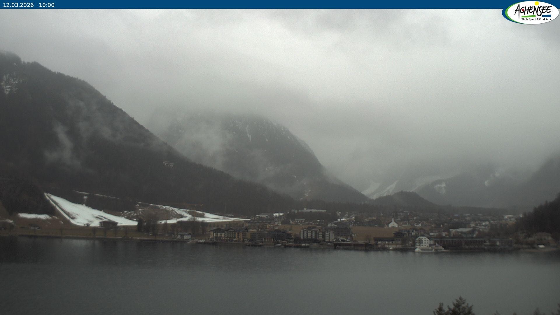 Archiv Foto Webcam Gasthof Bergkristall / Maurach