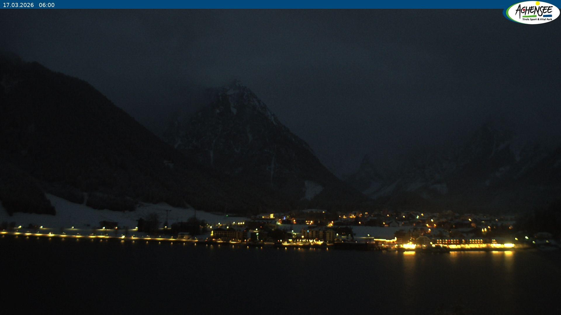 Archived image Webcam Inn Bergkristall / Maurach