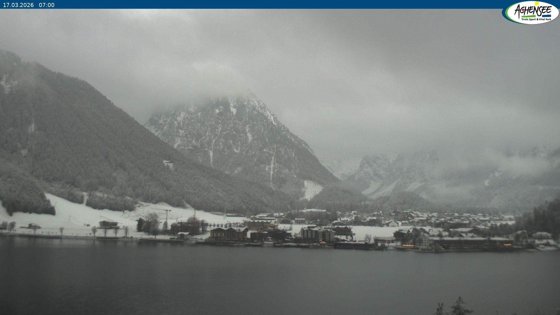 Archived image Webcam Inn Bergkristall / Maurach