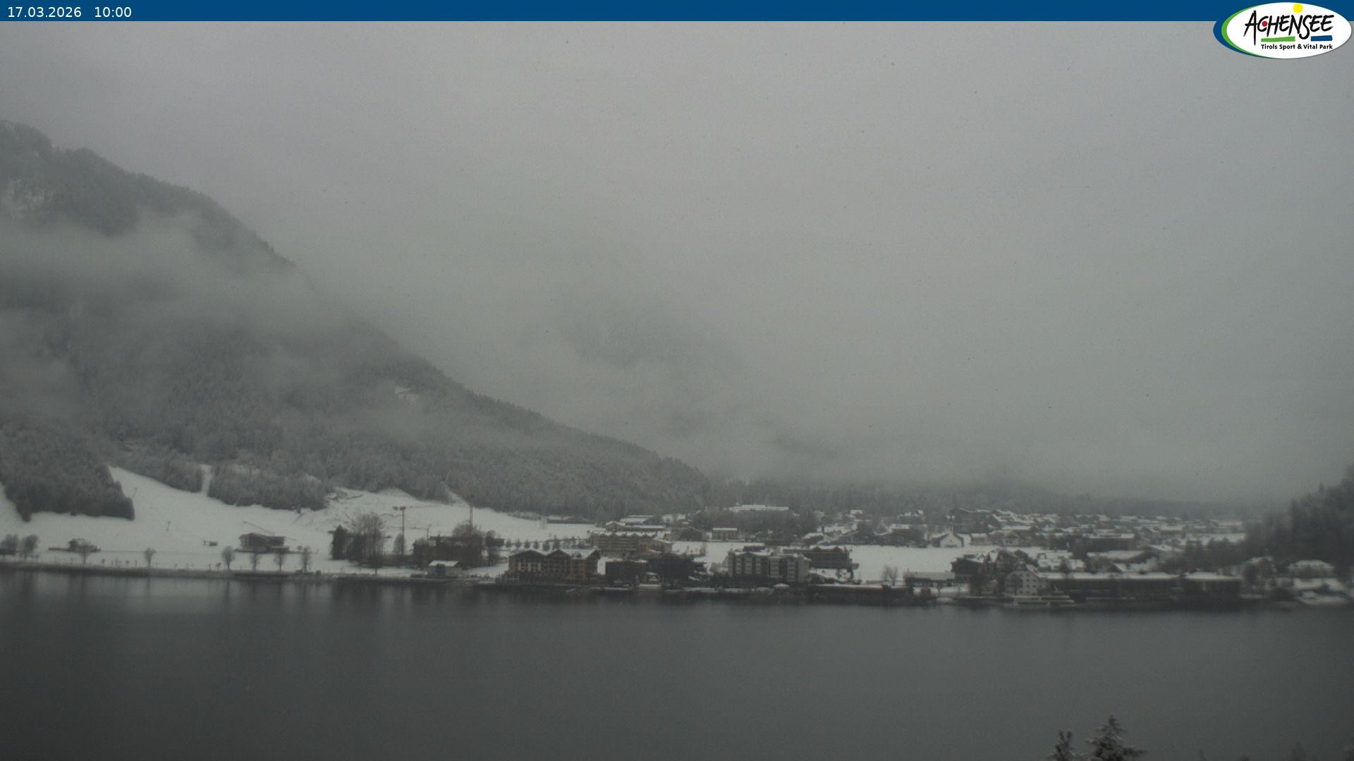 Archived image Webcam Inn Bergkristall / Maurach