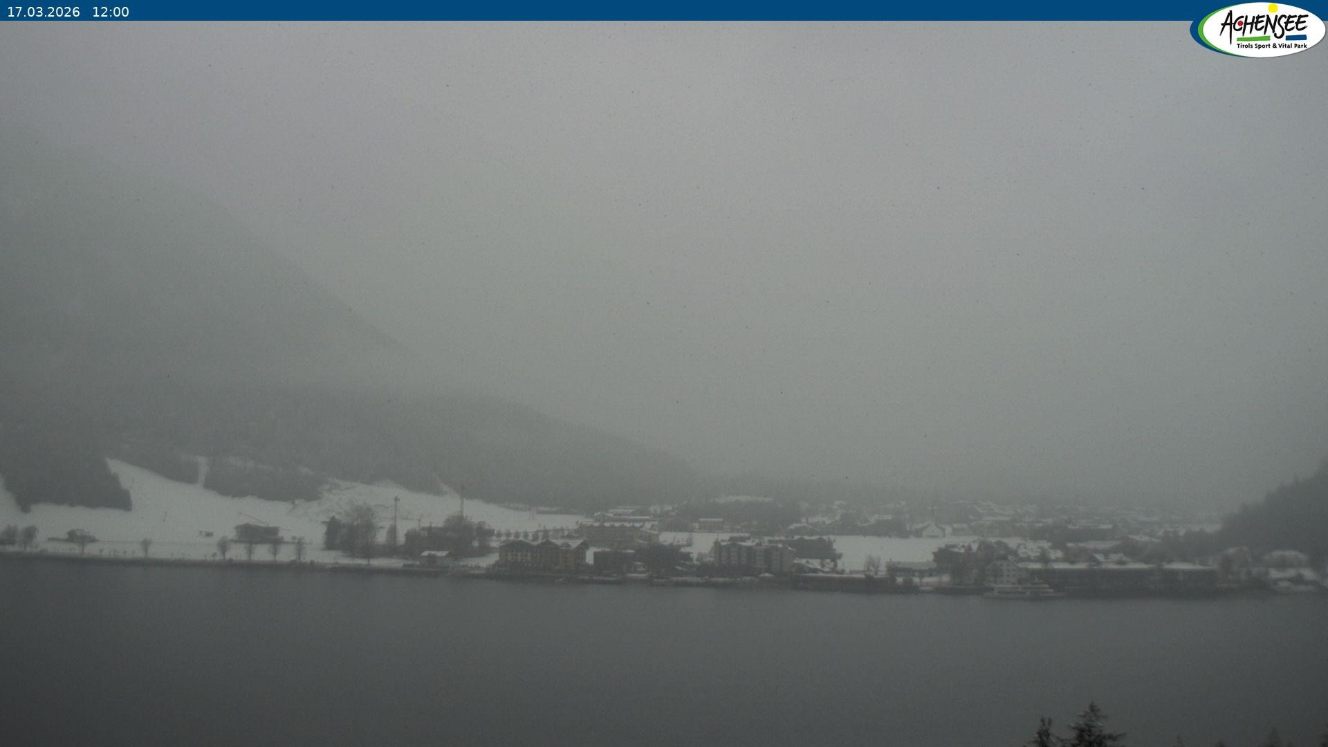 Archived image Webcam Inn Bergkristall / Maurach