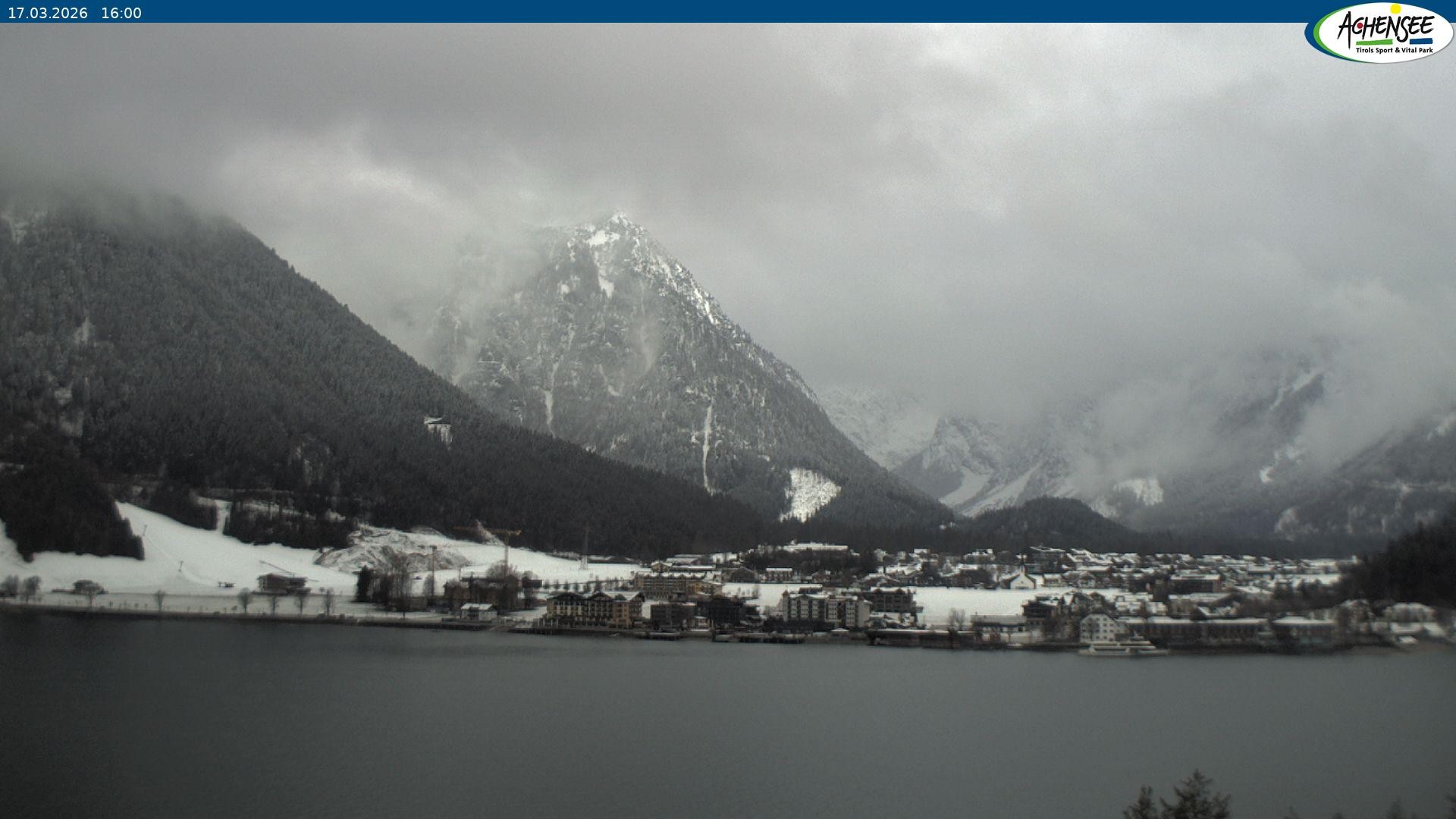 Archived image Webcam Inn Bergkristall / Maurach