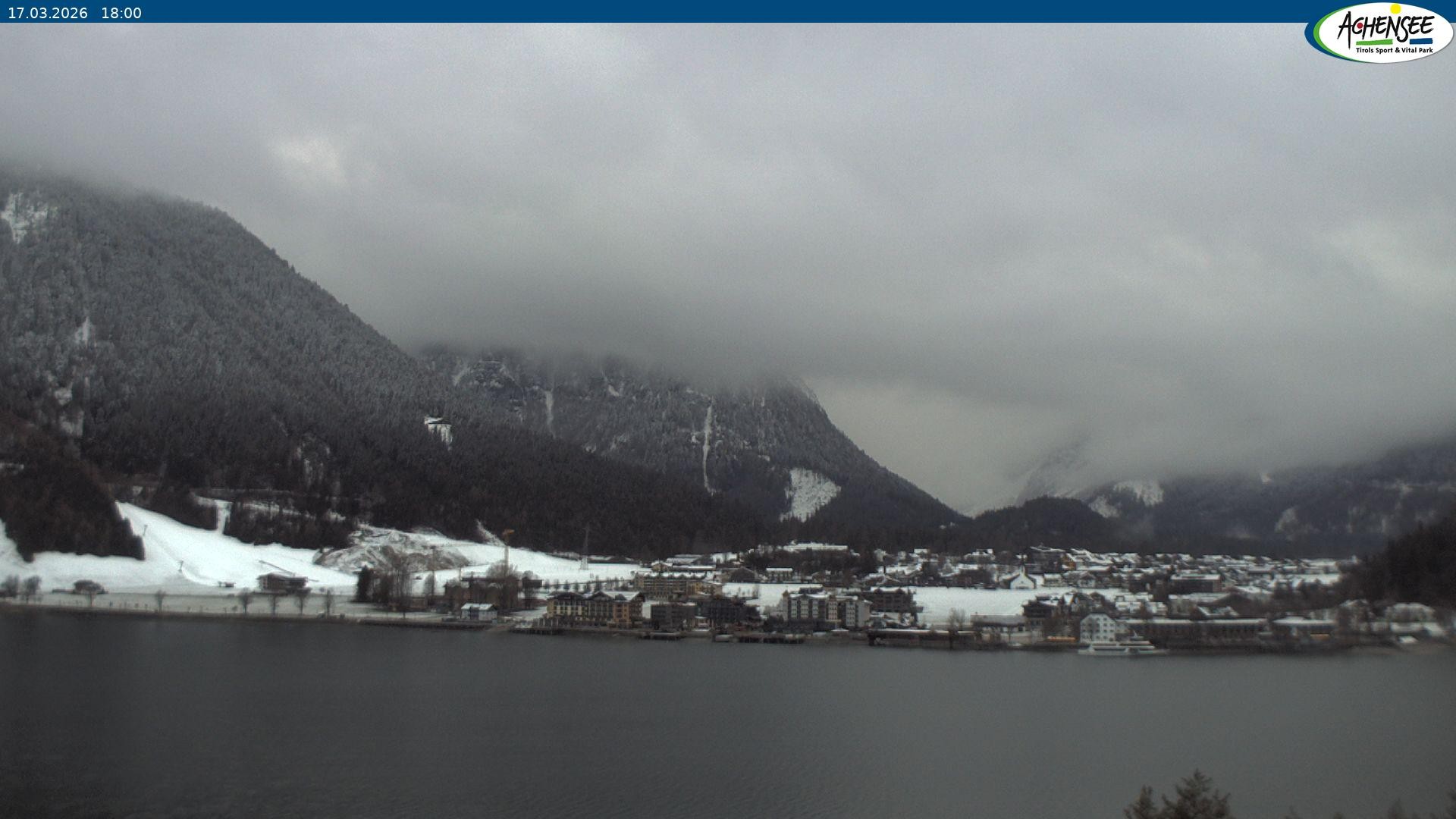 Archived image Webcam Inn Bergkristall / Maurach