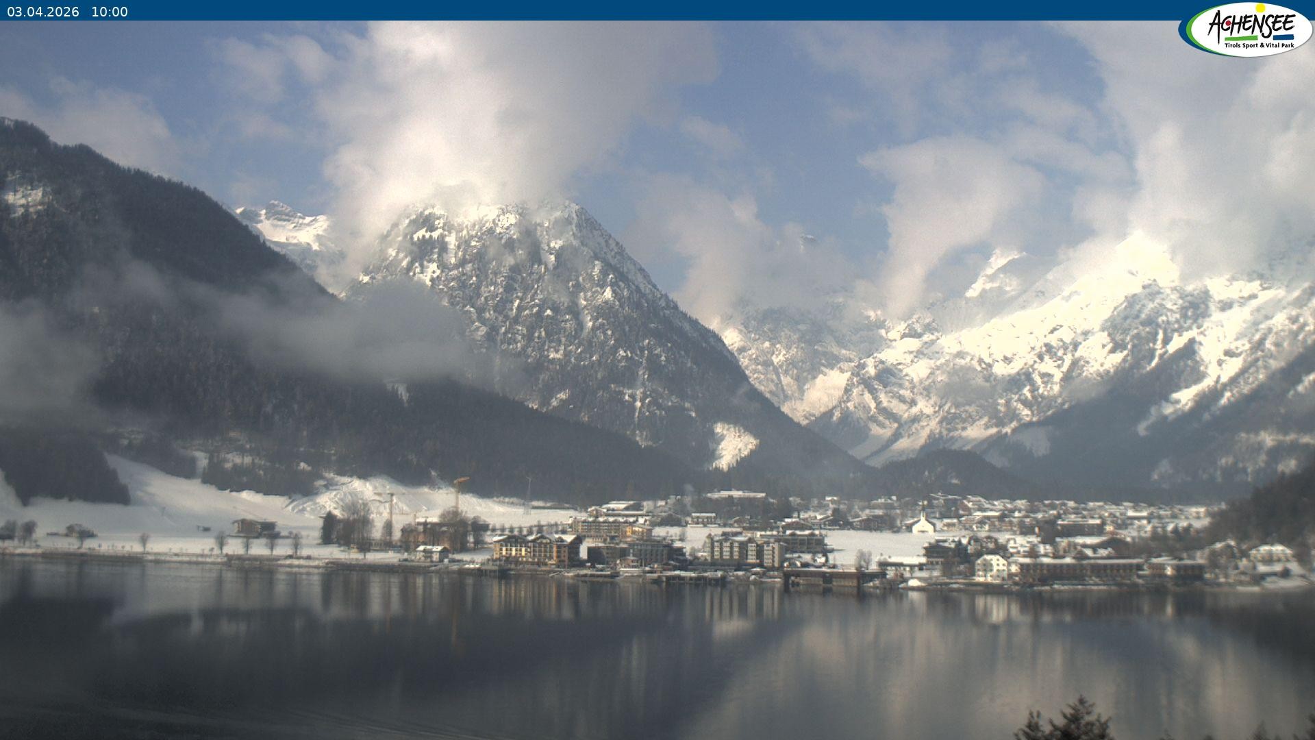 Archiv Foto Webcam Gasthof Bergkristall / Maurach