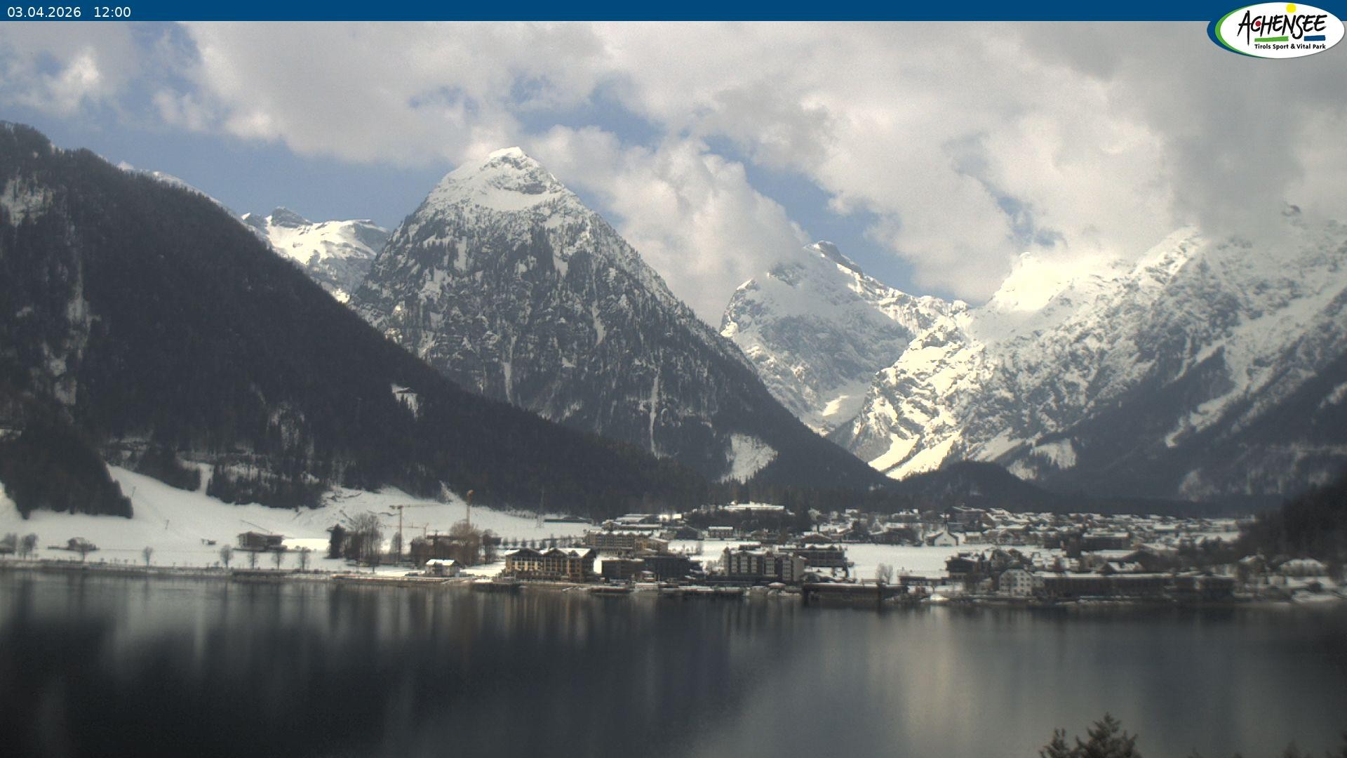 Archiv Foto Webcam Gasthof Bergkristall / Maurach